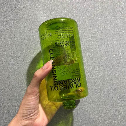 オリーブ&アルガン クレンジングオイル/Deve/オイルクレンジングを使ったクチコミ(1枚目)