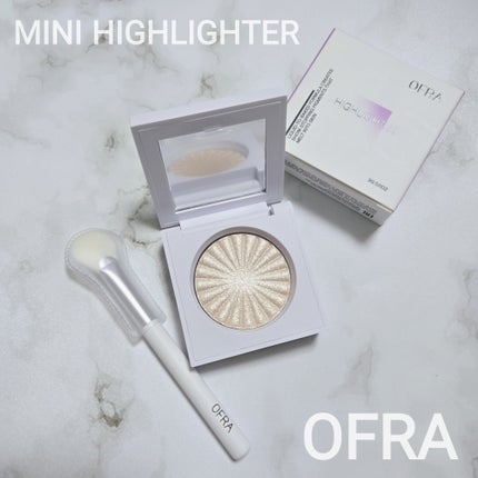 OFRA mini Highlighter Star Island/Ofra Cosmetics/パウダーハイライトの画像