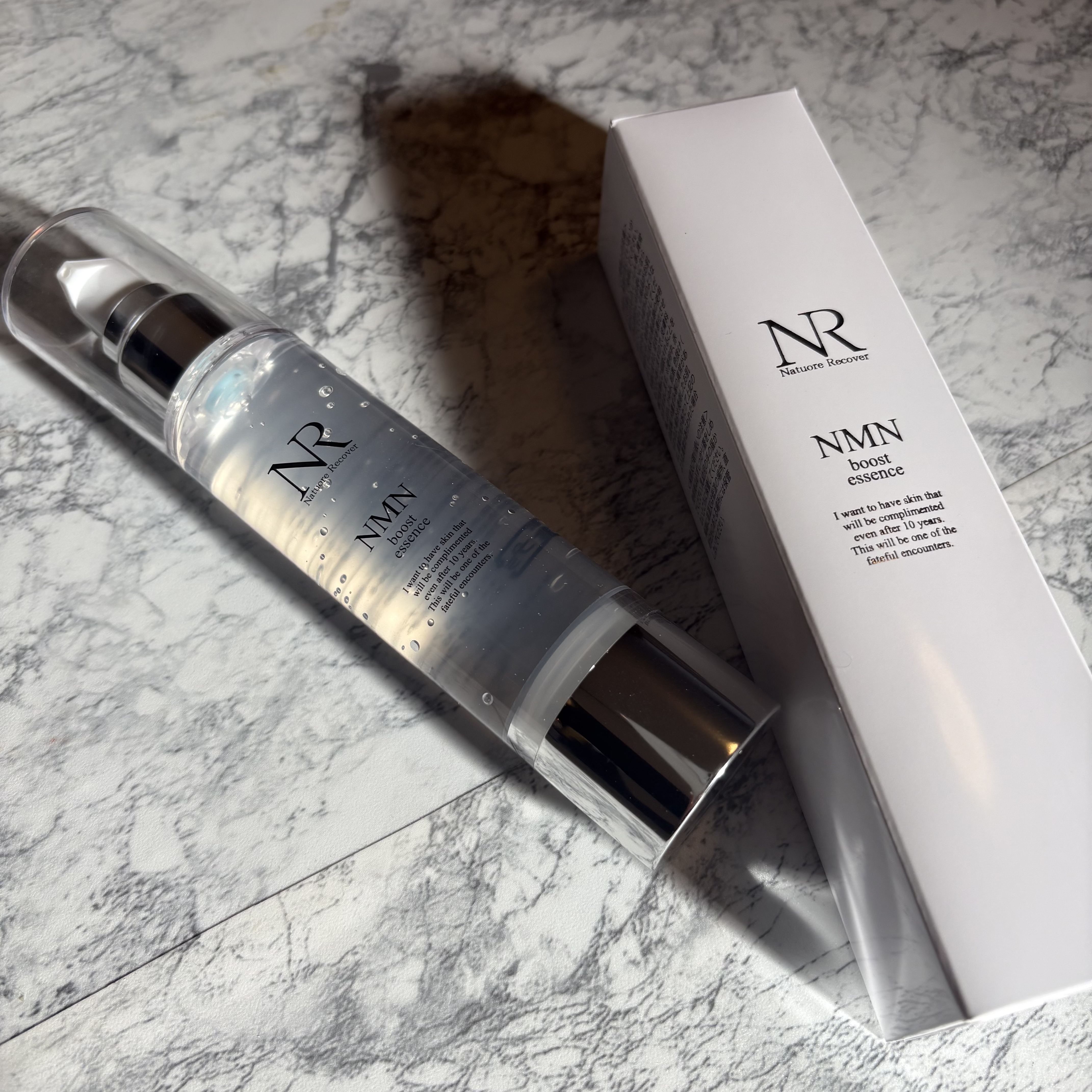 ＮＭＮブーストエッセンス/Natuore Recover/ブースター・導入液を使ったクチコミ（1枚目）