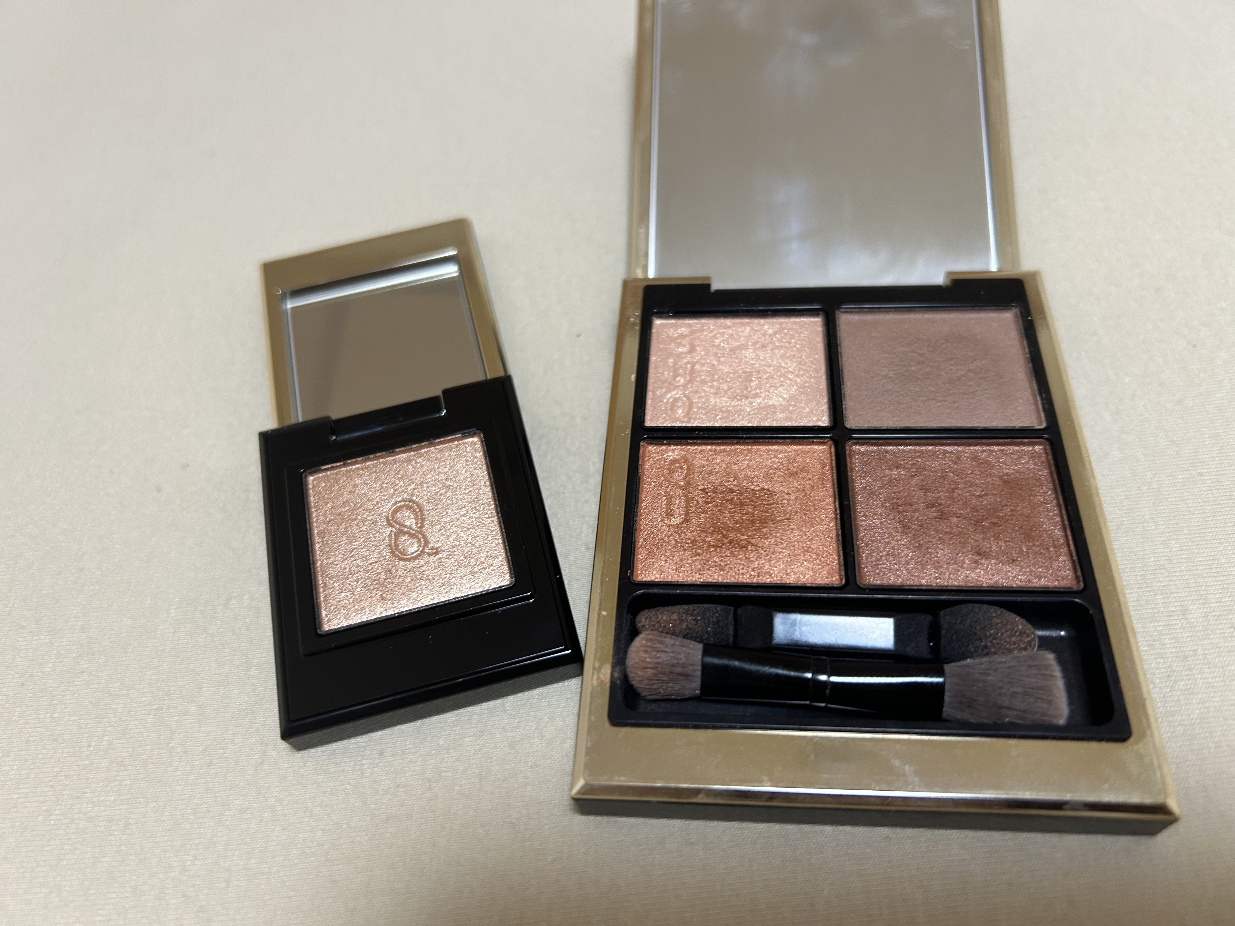 シグニチャー カラー アイズ/SUQQU/アイシャドウパレットを使ったクチコミ（1枚目）