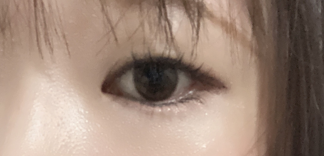 「塗るつけまつげ」自まつげ際立てタイプ/デジャヴュ/マスカラを使ったクチコミ（1枚目）