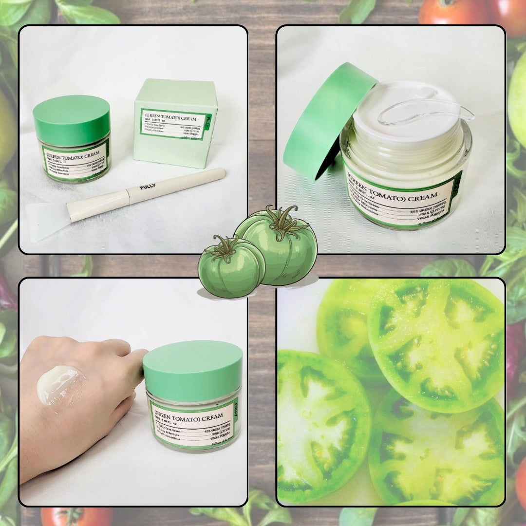 グリーントマトクレイマスククレンザー/FULLY/洗い流すパック・マスクを使ったクチコミ(3枚目)