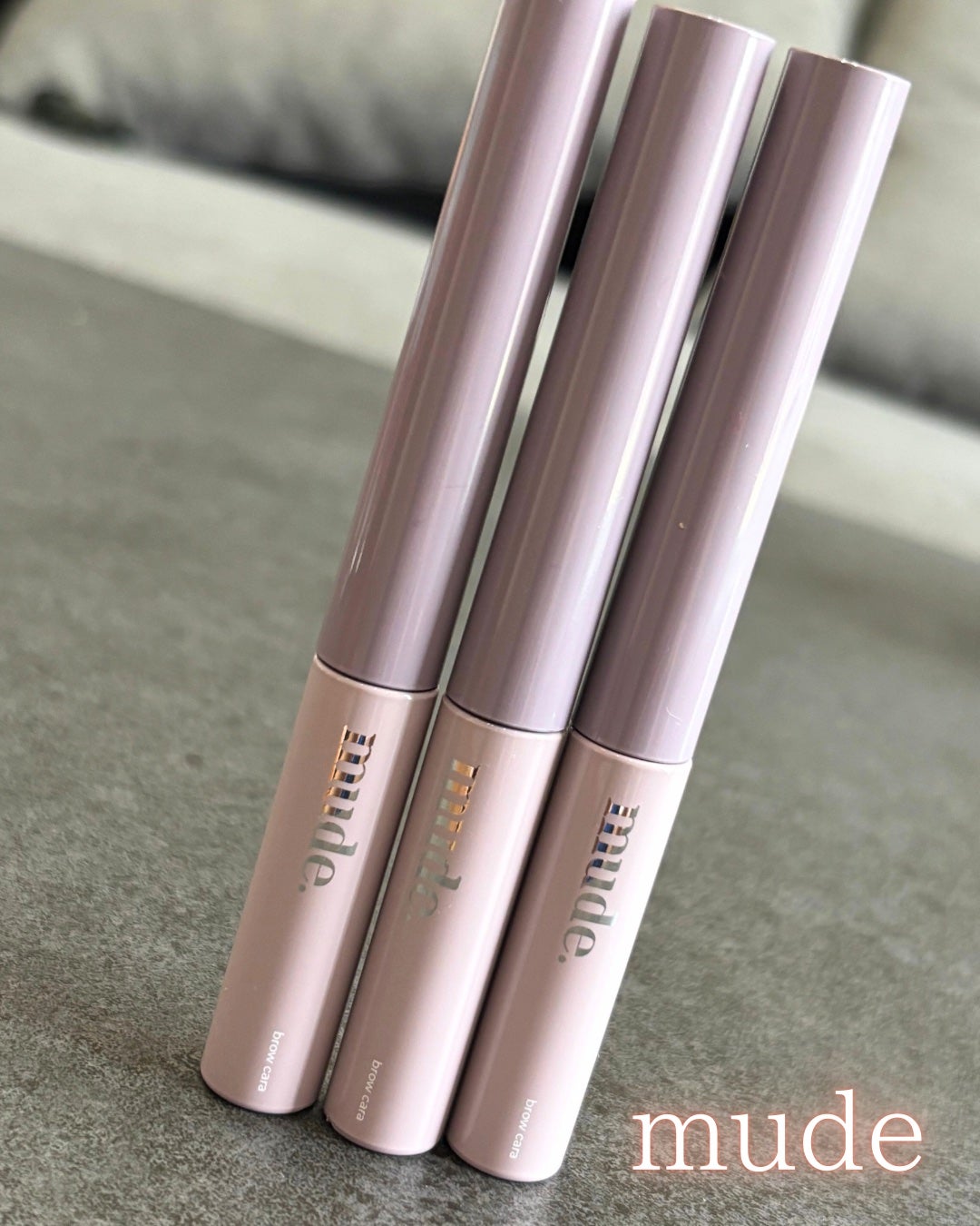 インスパイアスキニーブロウカラ/mude/眉マスカラを使ったクチコミ(4枚目)