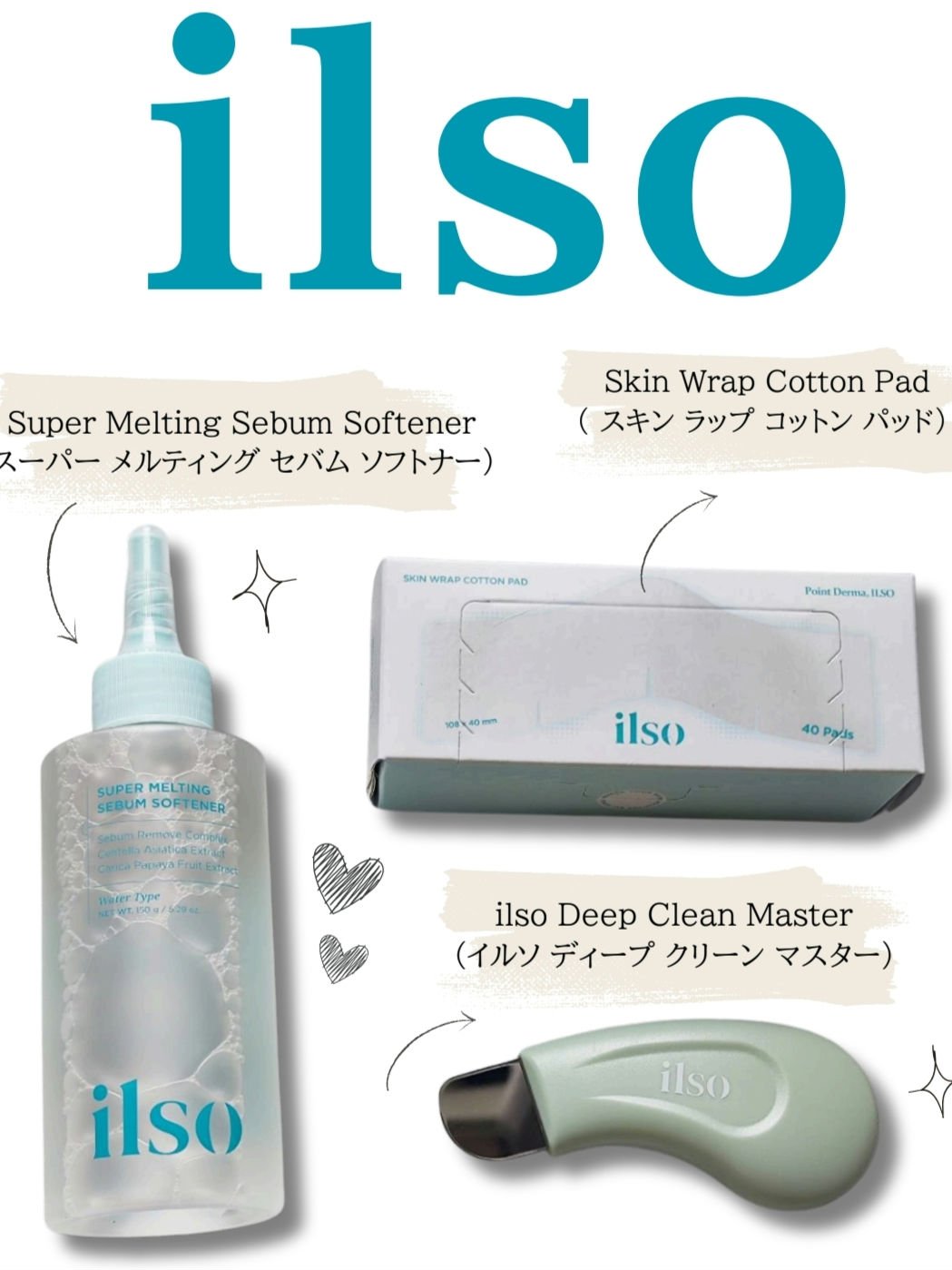 ディープクリーンマスター/ilso/その他スキンケアグッズを使ったクチコミ（1枚目）