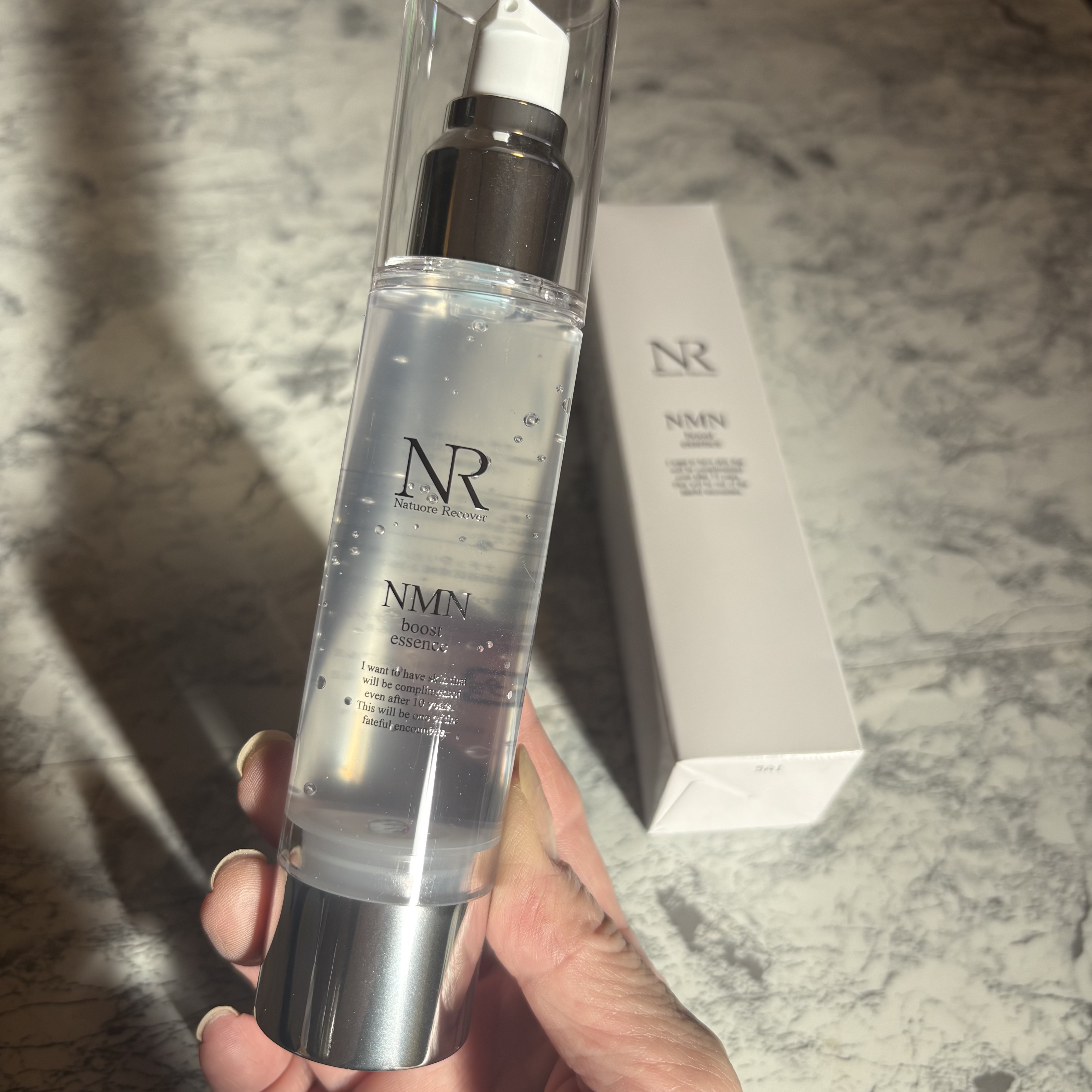 ＮＭＮブーストエッセンス/Natuore Recover/ブースター・導入液を使ったクチコミ（2枚目）