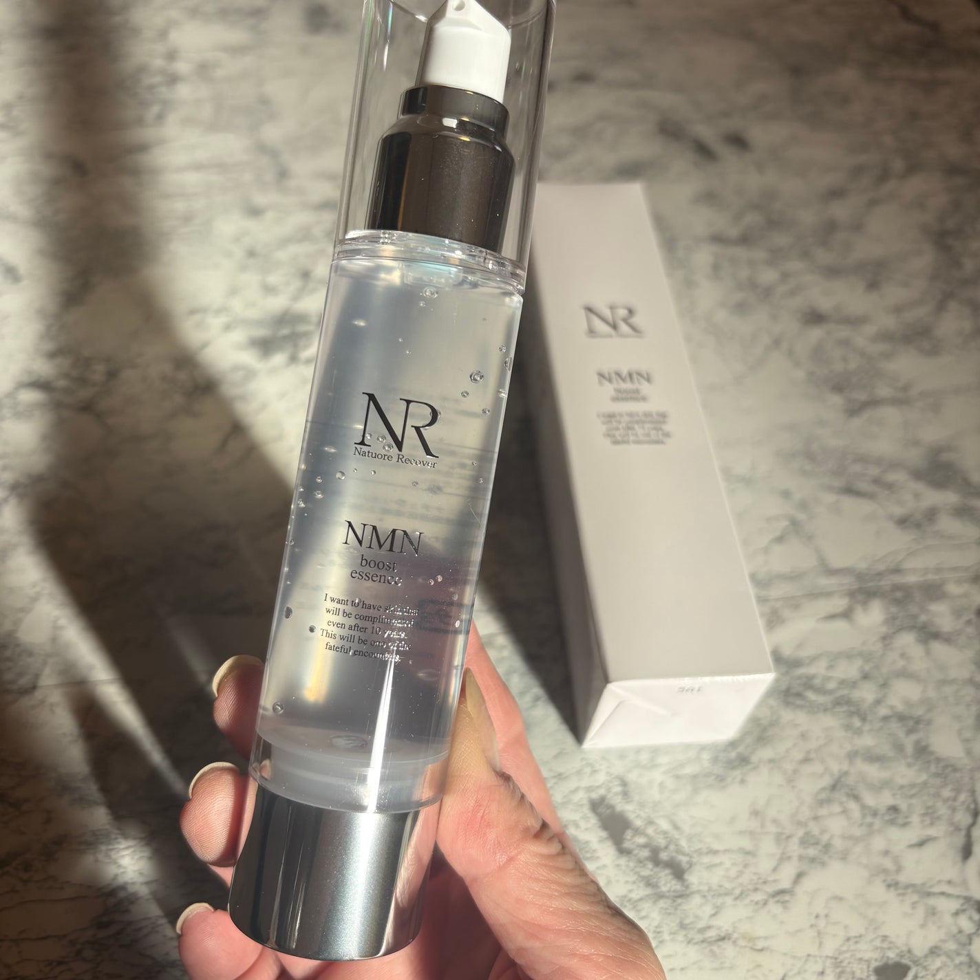 NMNブーストエッセンス/Natuore Recover/ブースター・導入液を使ったクチコミ(2枚目)