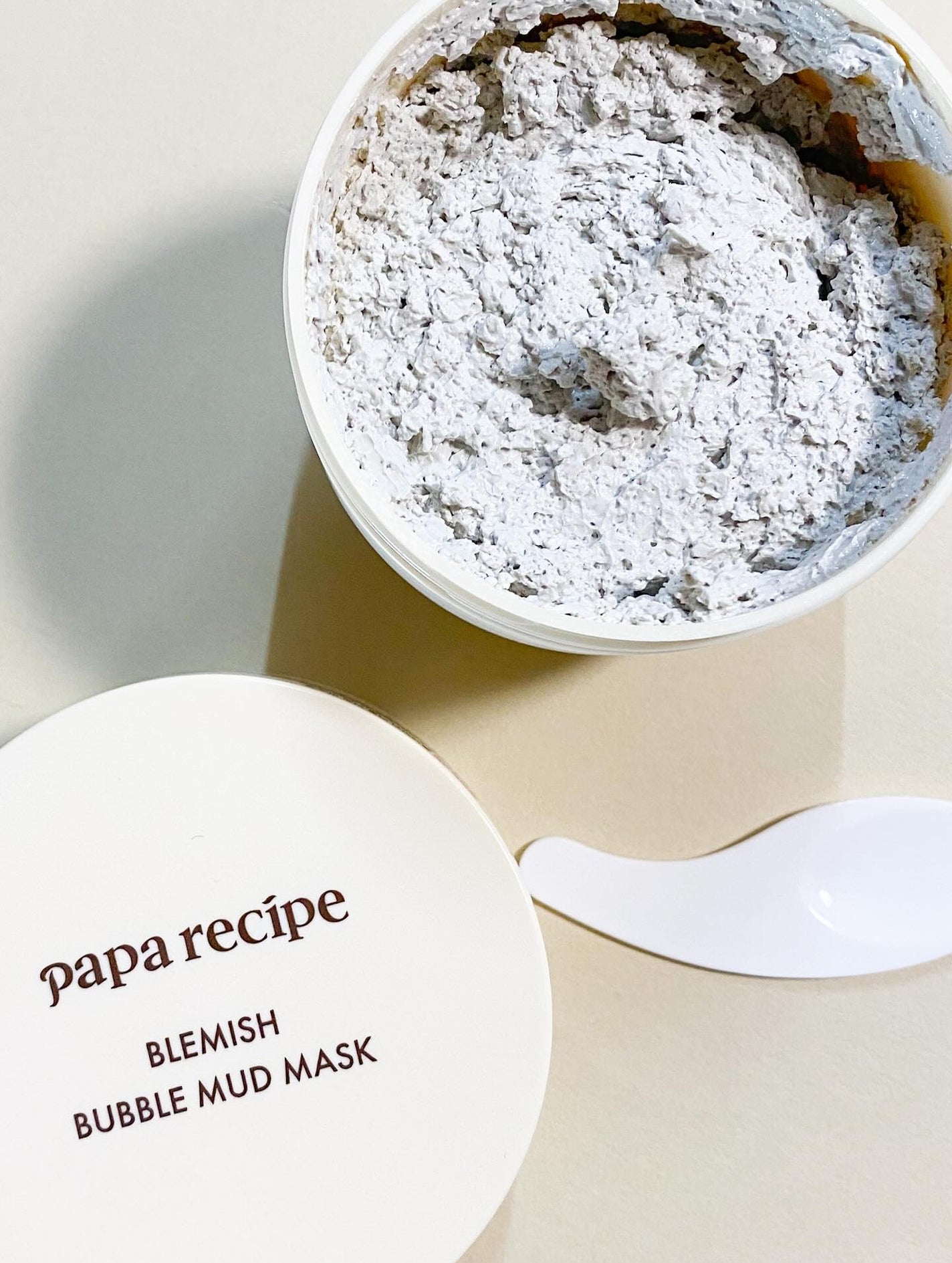 ブレミッシュバブルマッドマスク/PAPA RECIPE/スクラブ・ゴマージュを使ったクチコミ(1枚目)