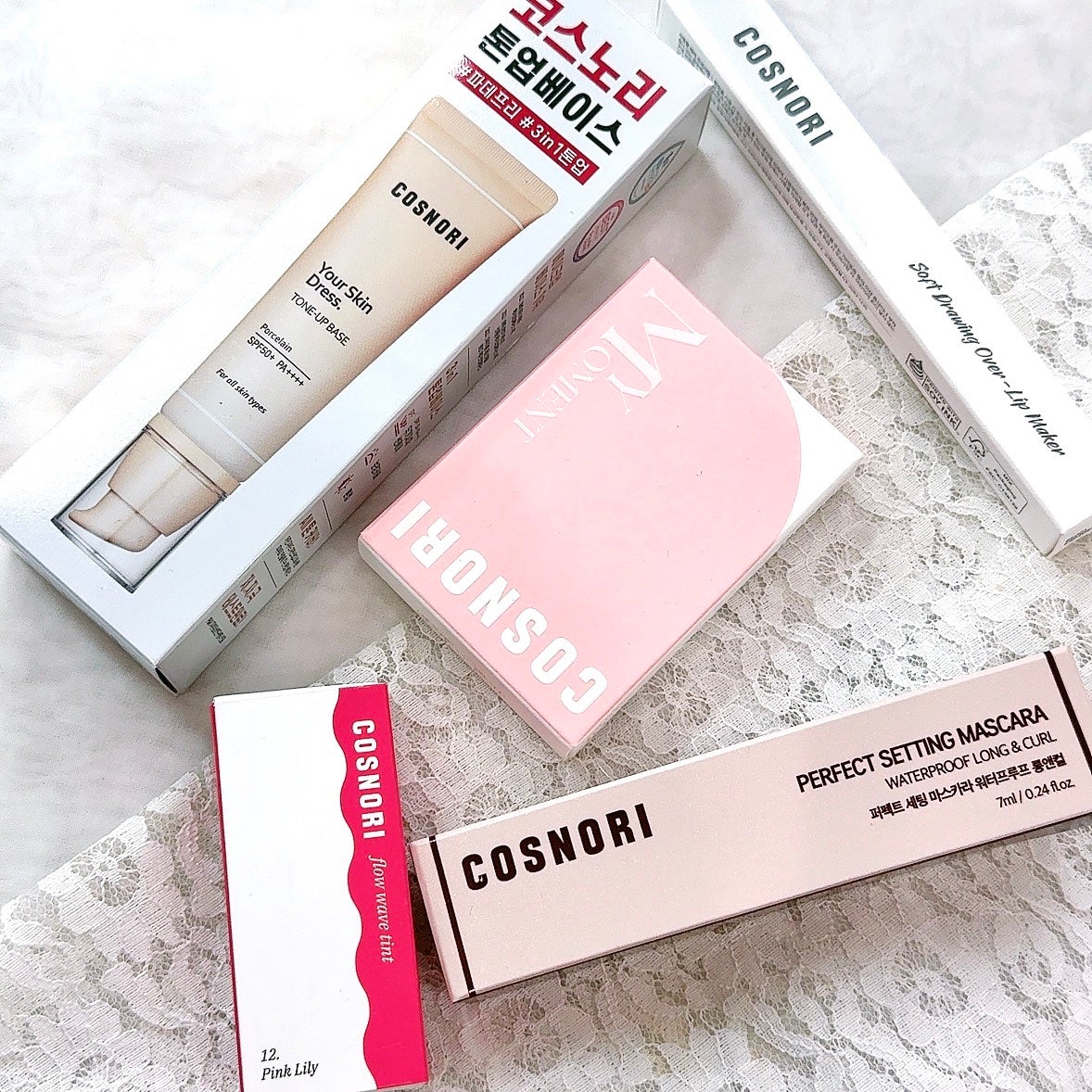 さくら on LIPS 「コスノリのコスメを使ってメイクしてみたよ🥰COSNORIコスノ..」(10枚目)