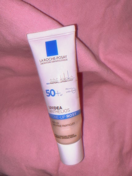 UVイデア XL プロテクショントーンアップ ローズ+/ラ ロッシュ ポゼ/日焼け止め・UVケアを使ったクチコミ(1枚目)