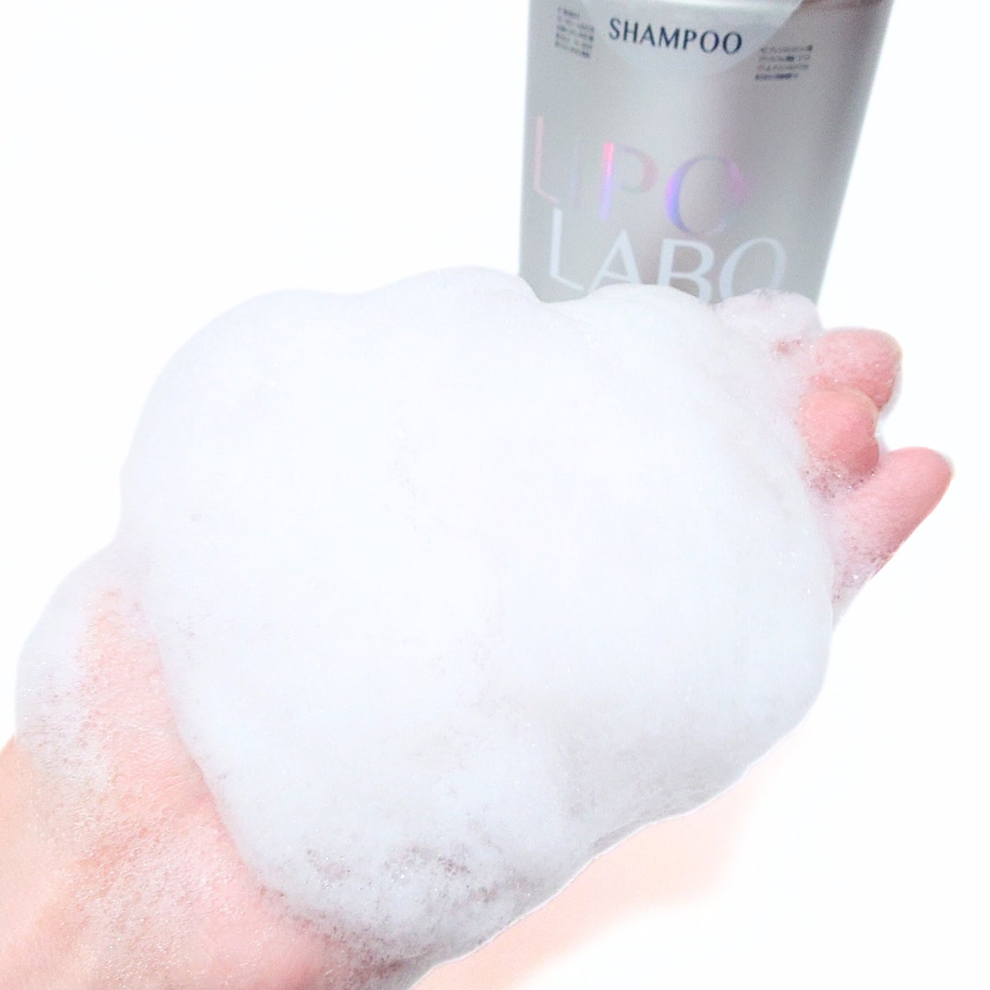 リポ ラボ ケラチンセラム ジェルモイスト シャンプー /トリートメントスリークリペア*/LIPO LABO/市販シャンプーを使ったクチコミ(3枚目)