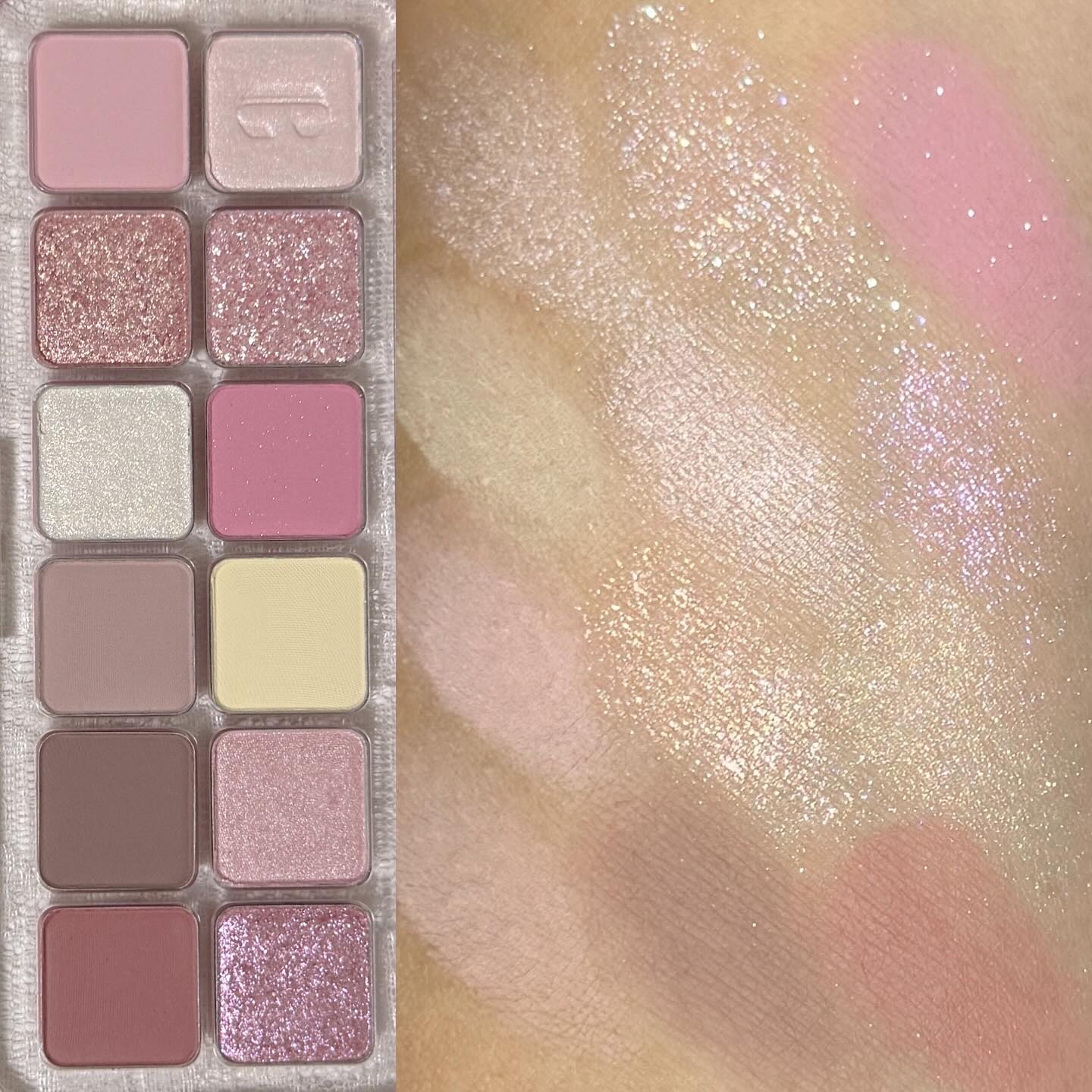 プロ アイ パレット エアー/CLIO/アイシャドウパレットを使ったクチコミ（2枚目）