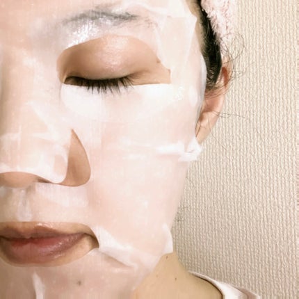 DHC ダブルモイスチュア マスクのクチコミ「DHCダブルモイスチュア マスク
お泊りしたビジネスホテルで頂いたものです☺️
シートが意外.....」(2枚目)