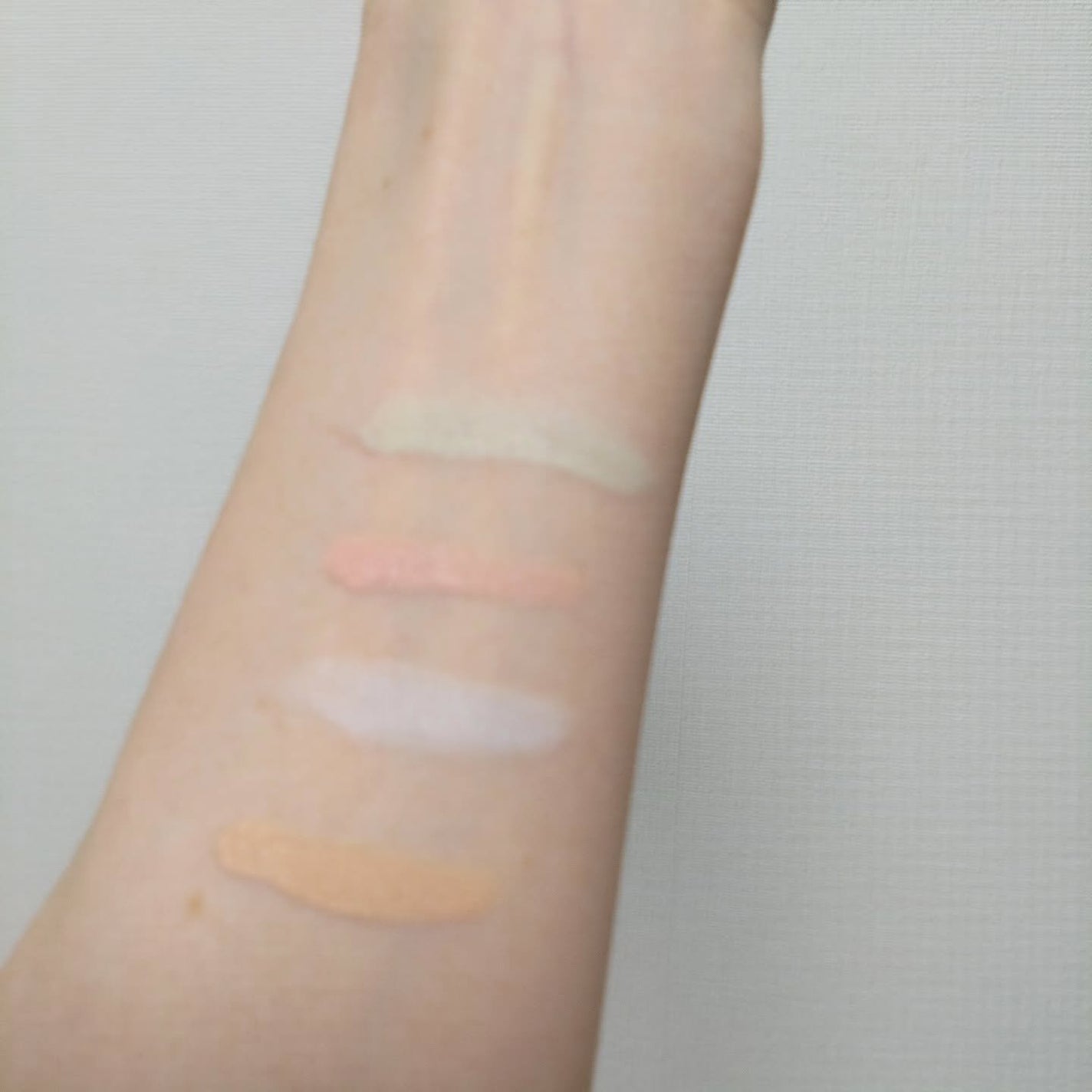 雪肌精 BLUE メルティ マイ カラー バランサー/雪肌精/パレットコンシーラーを使ったクチコミ(4枚目)