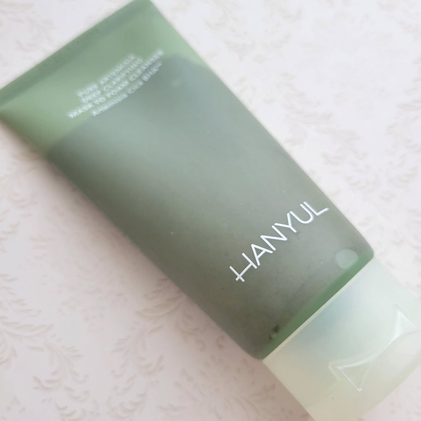 ピュア アルテミシア ディープ クラリファイングマスク トゥ フォーム クレンザー/HANYUL(ハンユル)/クレンジングを使ったクチコミ(8枚目)