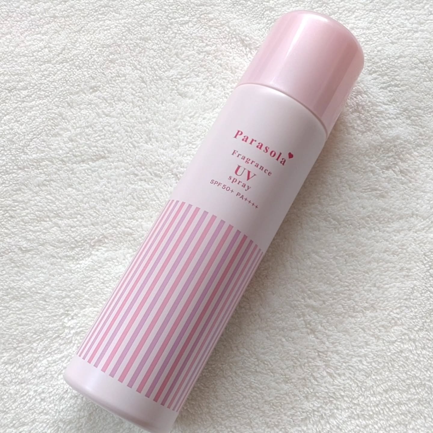 パラソーラ フレグランス UVスプレー N3/パラソーラ/日焼け止めミスト・スプレーを使ったクチコミ（2枚目）