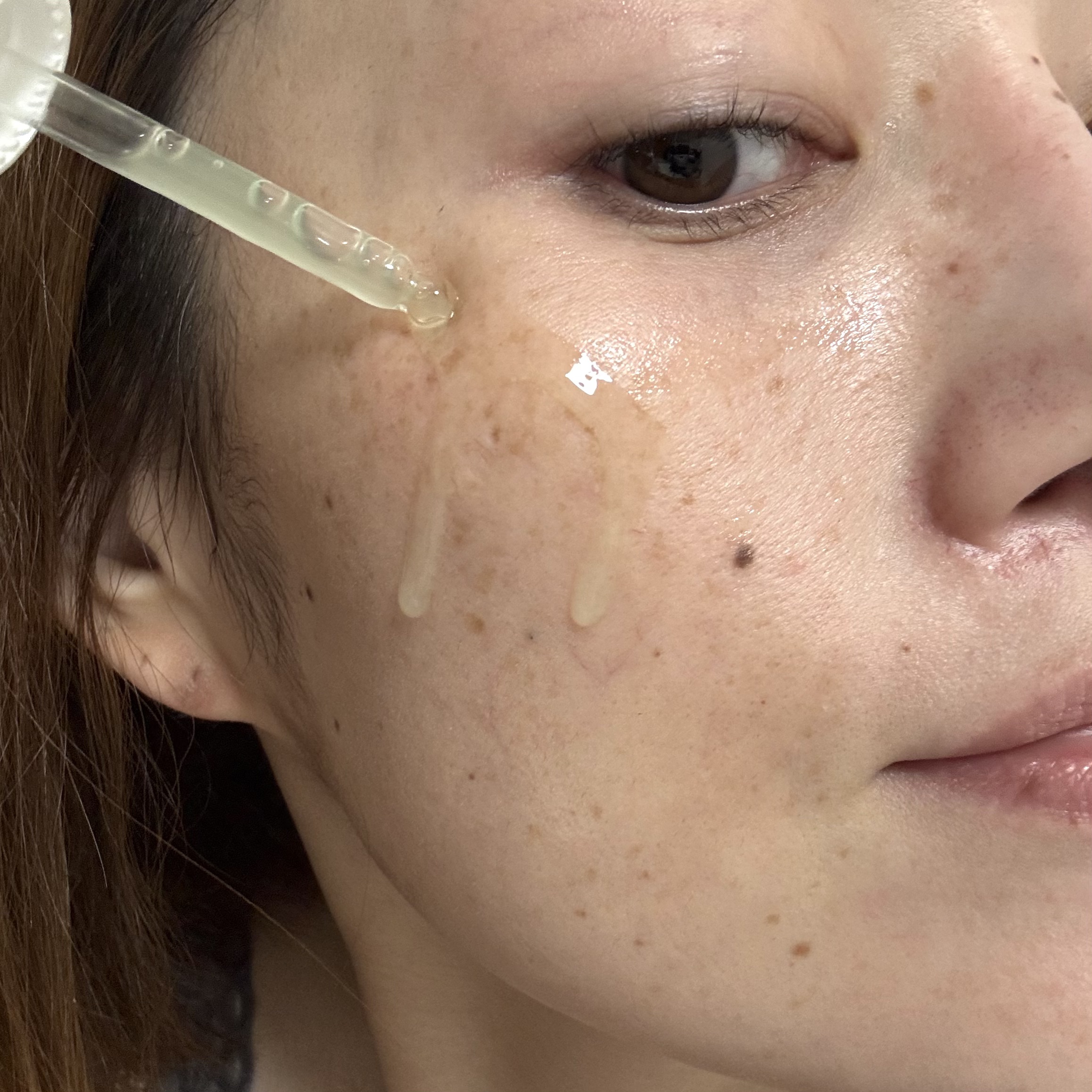 青麦ジンクセラム/Veganifect/美容液を使ったクチコミ（3枚目）