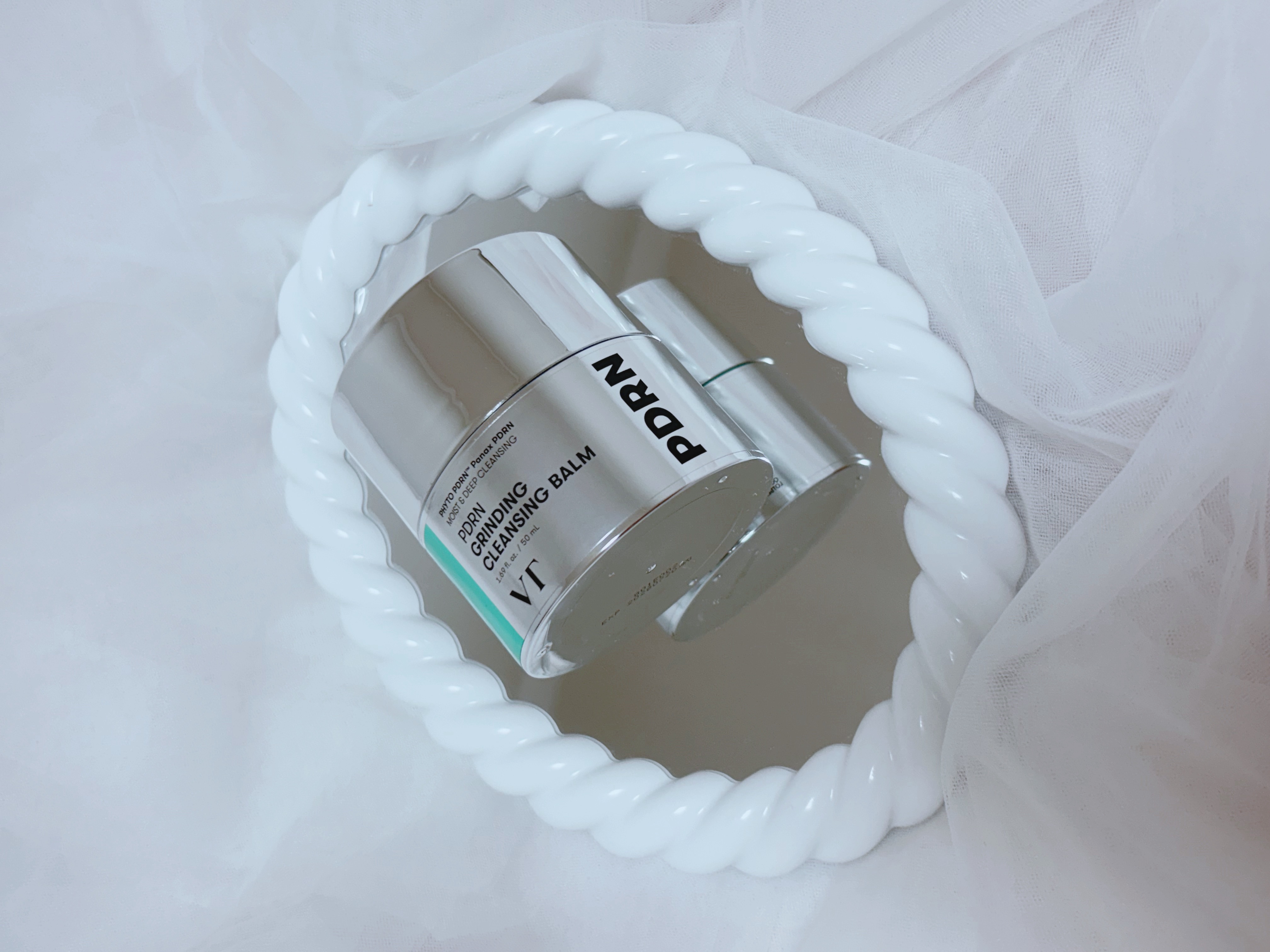 PDRN グラインディングクレンジングバーム/VT/クレンジングバームを使ったクチコミ（2枚目）