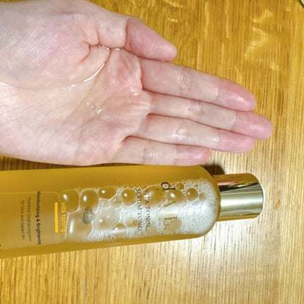 ビタトーニングセラムトナー/ダルバ/化粧水を使ったクチコミ(1枚目)