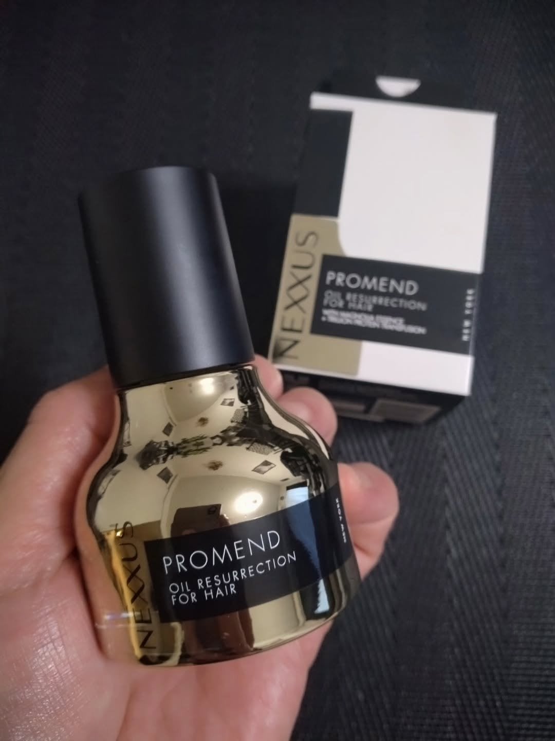 ネクサス プロメンド オイルリザレクション ヘアオイル/NEXXUS(ネクサス)/ヘアオイルを使ったクチコミ(1枚目)