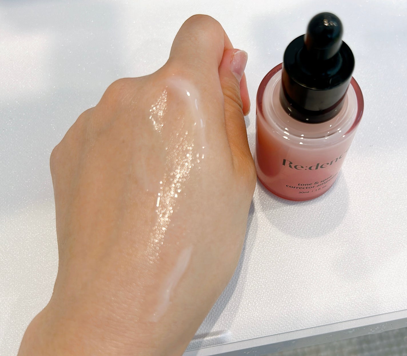 リデンス チェリートーン&スポットコレクターアンプル/redence/美容液を使ったクチコミ(5枚目)