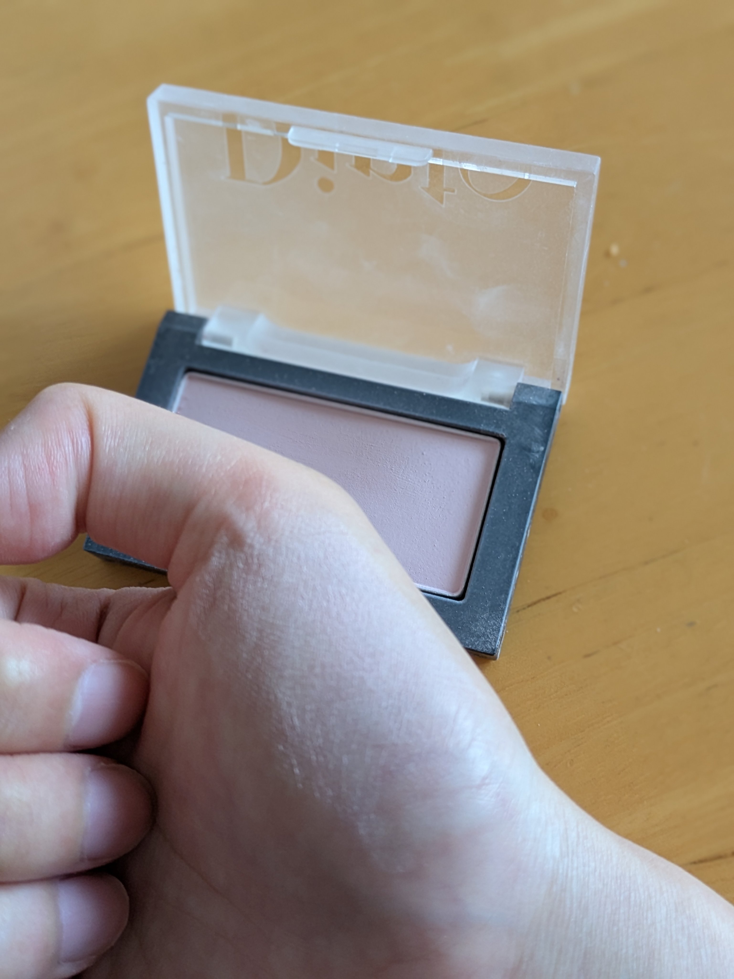 ブラーフィニシュブラッシャー/Dinto/パウダーチークを使ったクチコミ（2枚目）