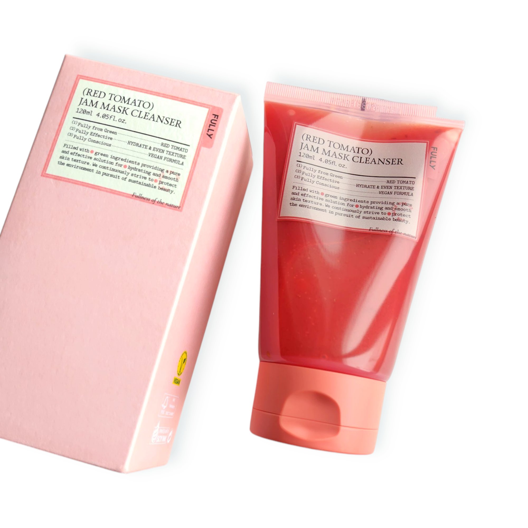 レッドトマトジャムマスククレンザー/FULLY/その他洗顔料を使ったクチコミ（1枚目）