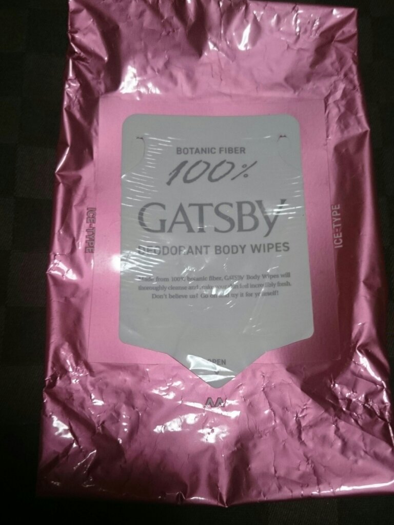 アイスデオドラント ボディペーパーN フリーズピーチ/ギャツビー/ボディシートを使ったクチコミ（2枚目）