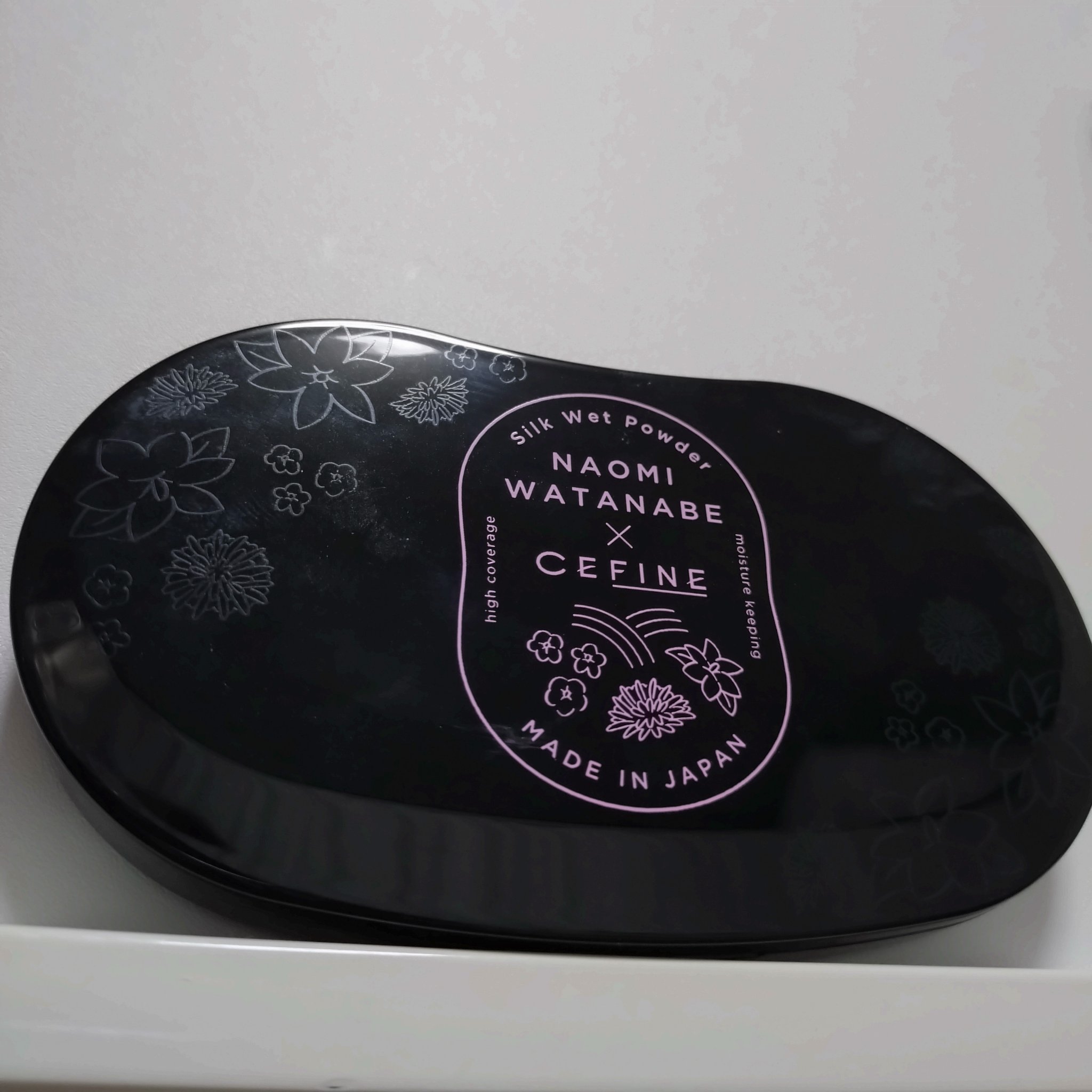 シルクウェットパウダー/セフィーヌ/パウダーファンデーションを使ったクチコミ（3枚目）