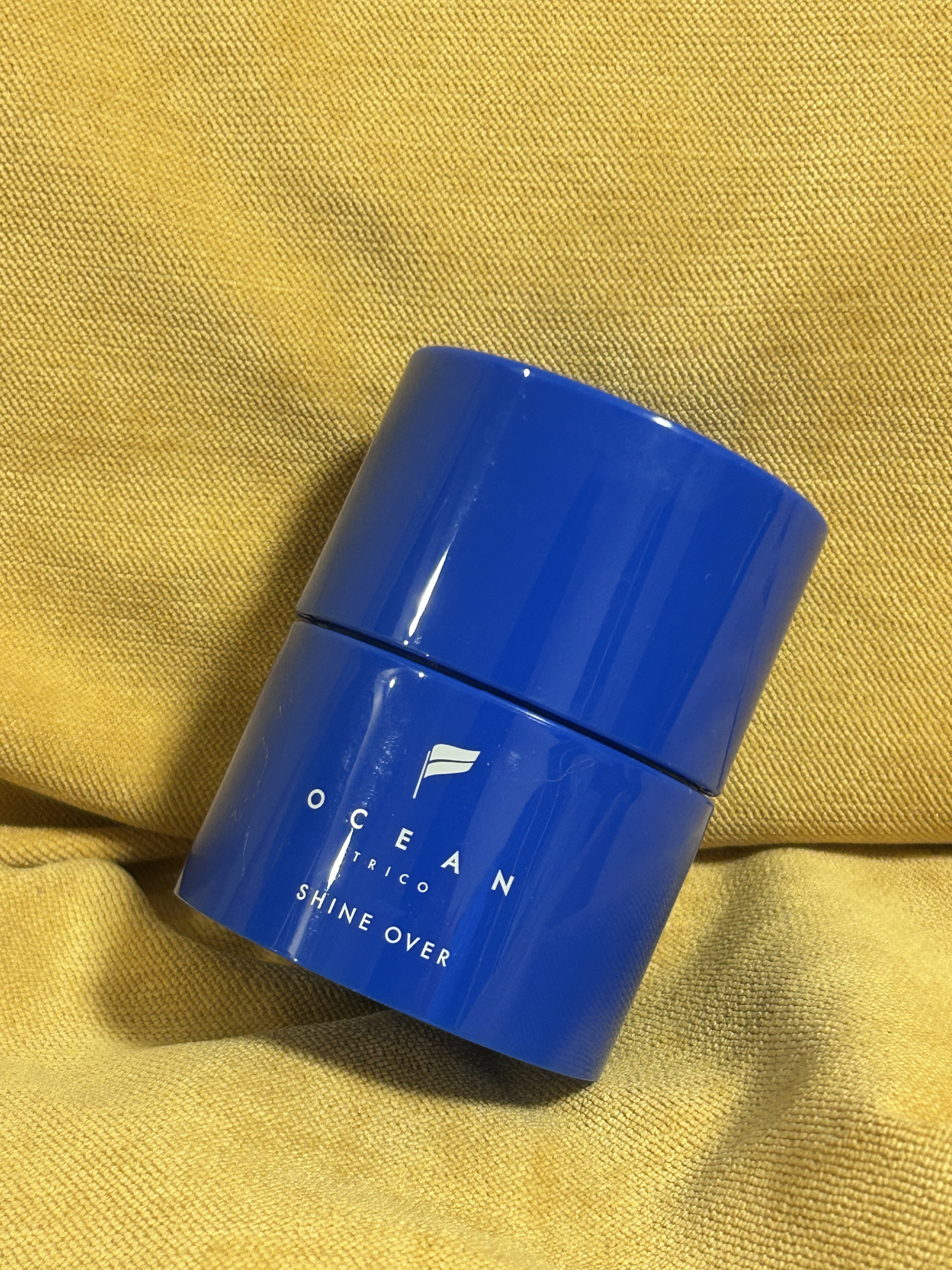 オーシャントリコ ヘアスタイリング ワックス シャインオーバー/OCEAN TRICO/ヘアワックス・クリームを使ったクチコミ（1枚目）