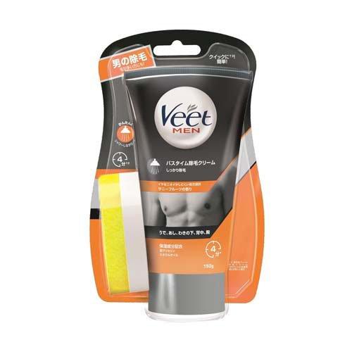 Veet ヴィートメン バスタイム除毛クリーム しっかり除毛