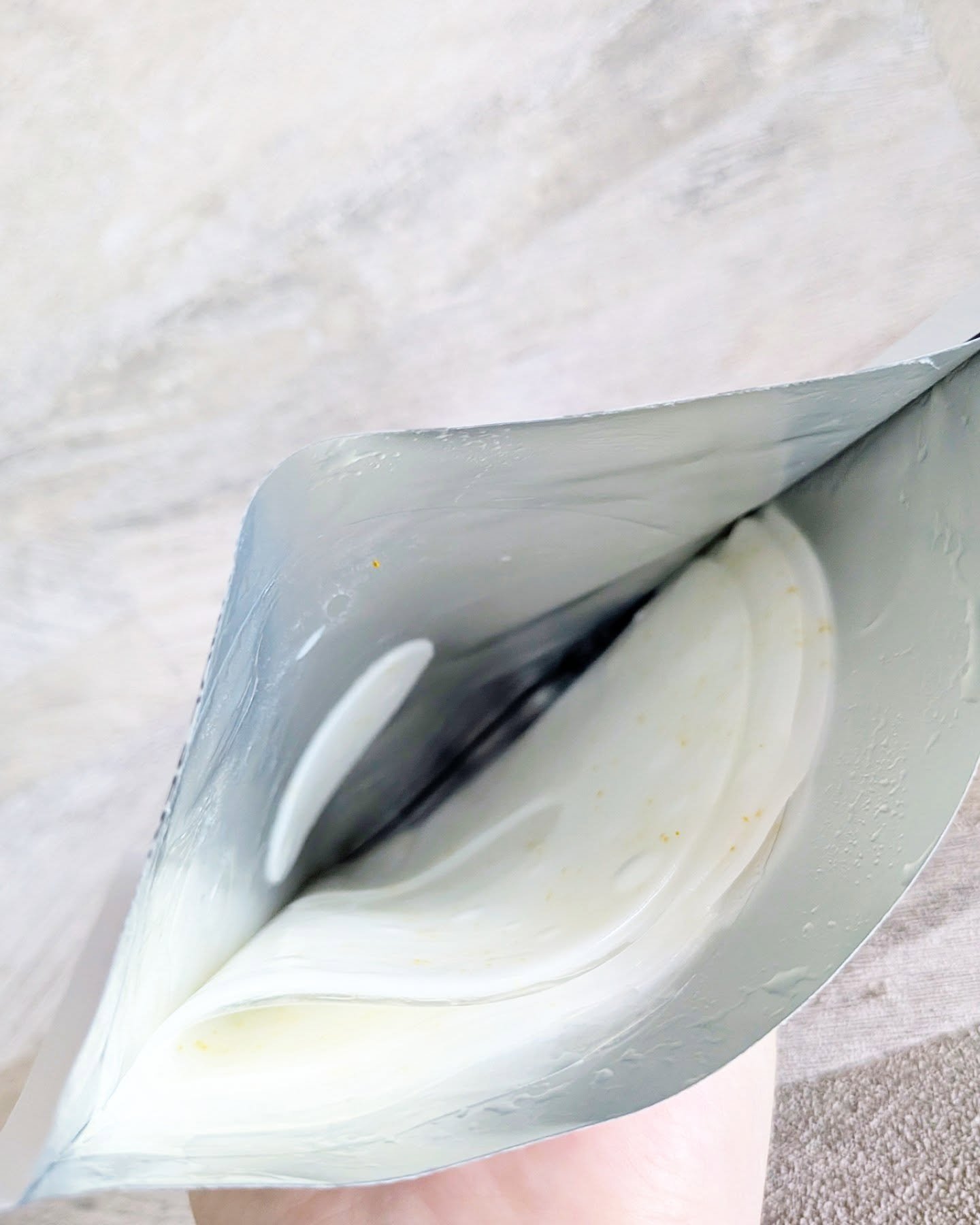 ビタチノールセラム メガショット ゲルマスク/primera/シートマスク・パックを使ったクチコミ（2枚目）