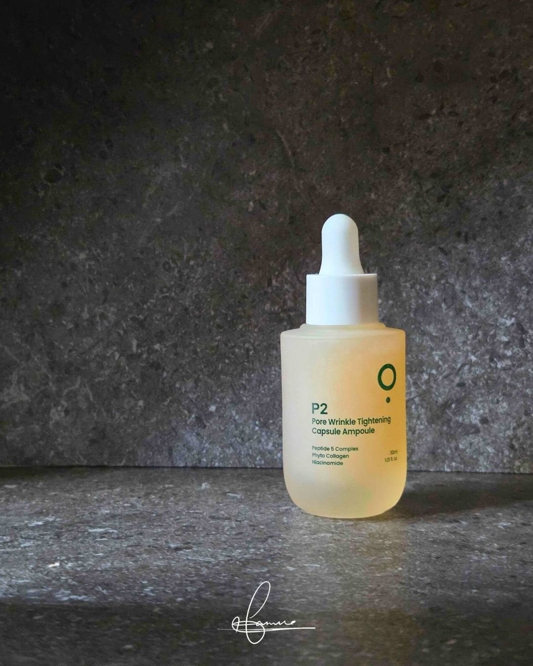 P2毛穴シワタイトニングカプセルアンプル/LUOKI/美容液を使ったクチコミ(1枚目)