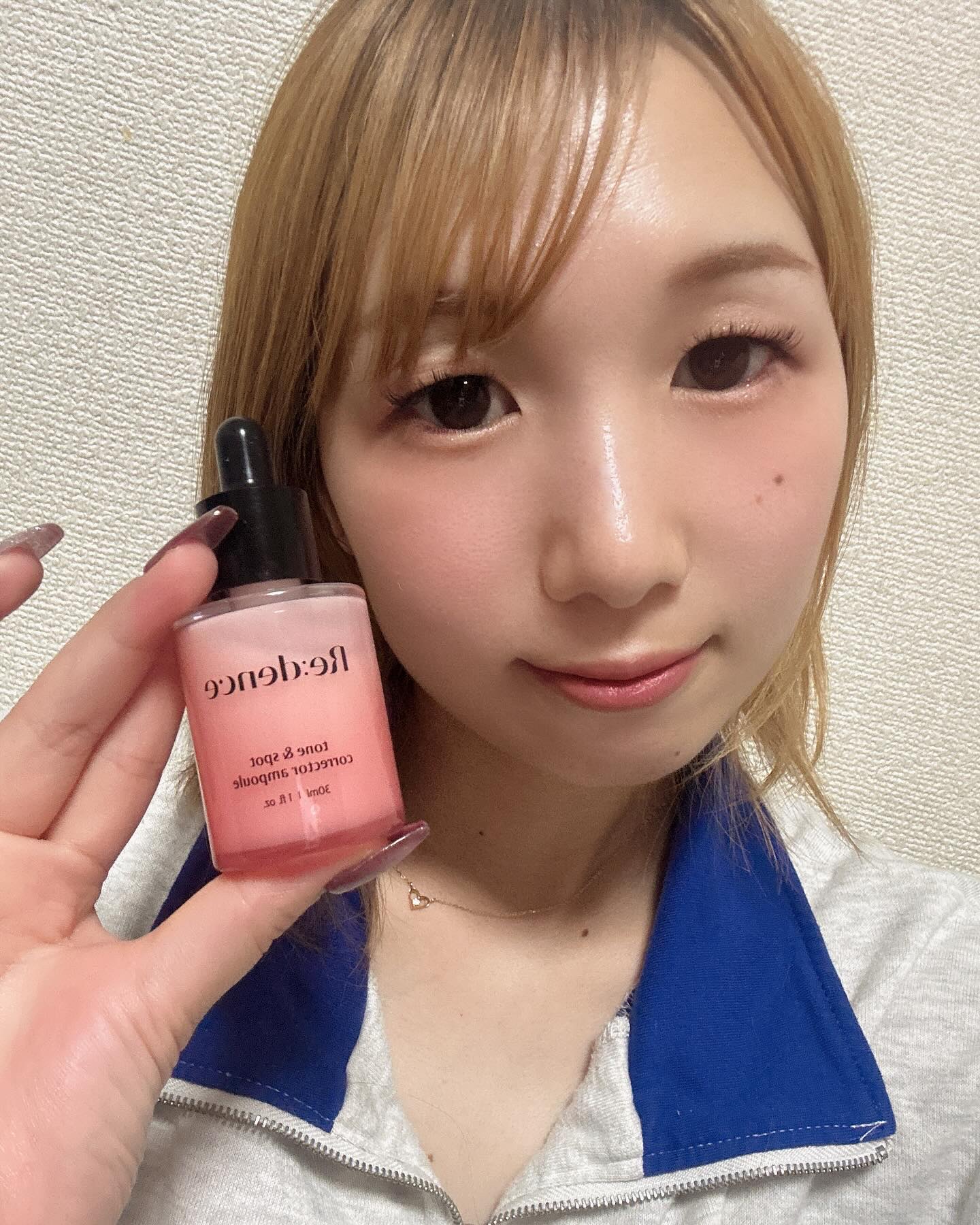 リデンス チェリートーン＆スポットコレクターアンプル/redence/美容液を使ったクチコミ（2枚目）