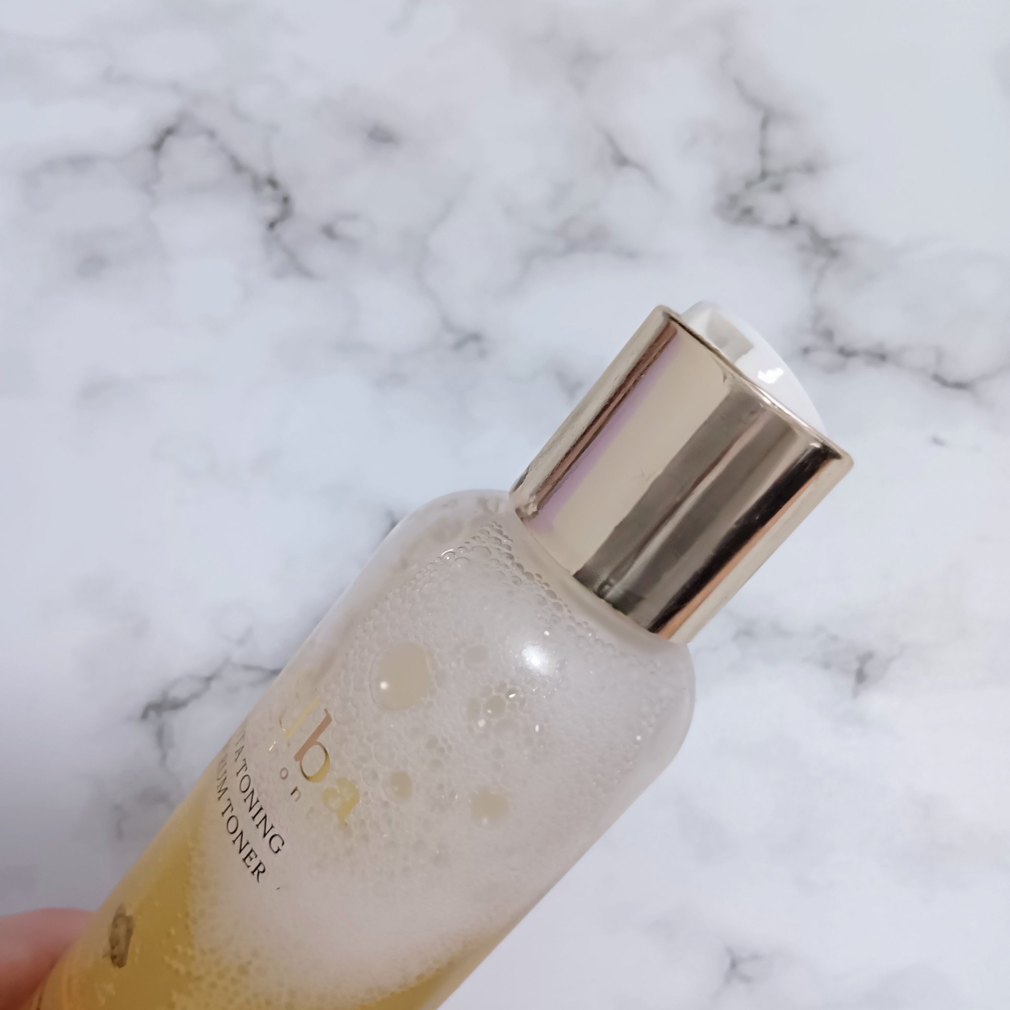 ビタトーニングセラムトナー/ダルバ/化粧水を使ったクチコミ（3枚目）