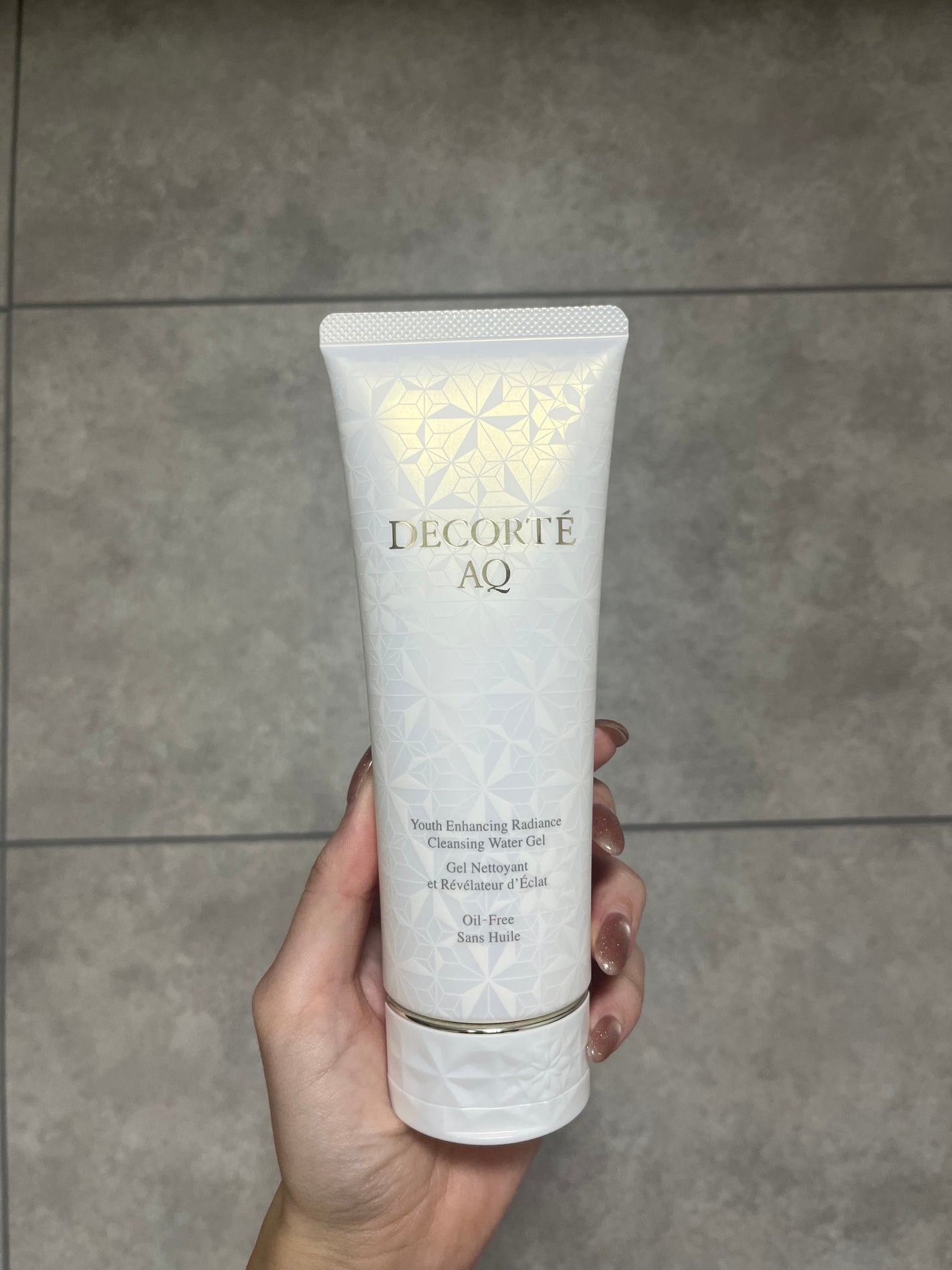 AQ ラディアンス ウォータリー ジェル クレンジング/DECORTÉ/クレンジングジェルを使ったクチコミ(1枚目)