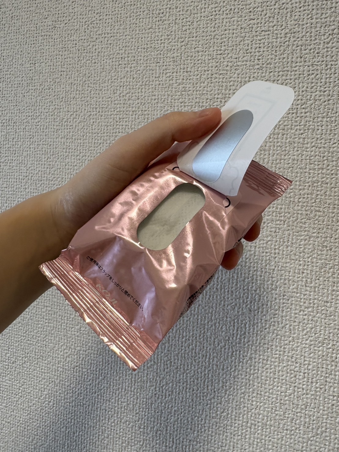 メイクツールクリーナーシート/コージー/その他化粧小物を使ったクチコミ（2枚目）