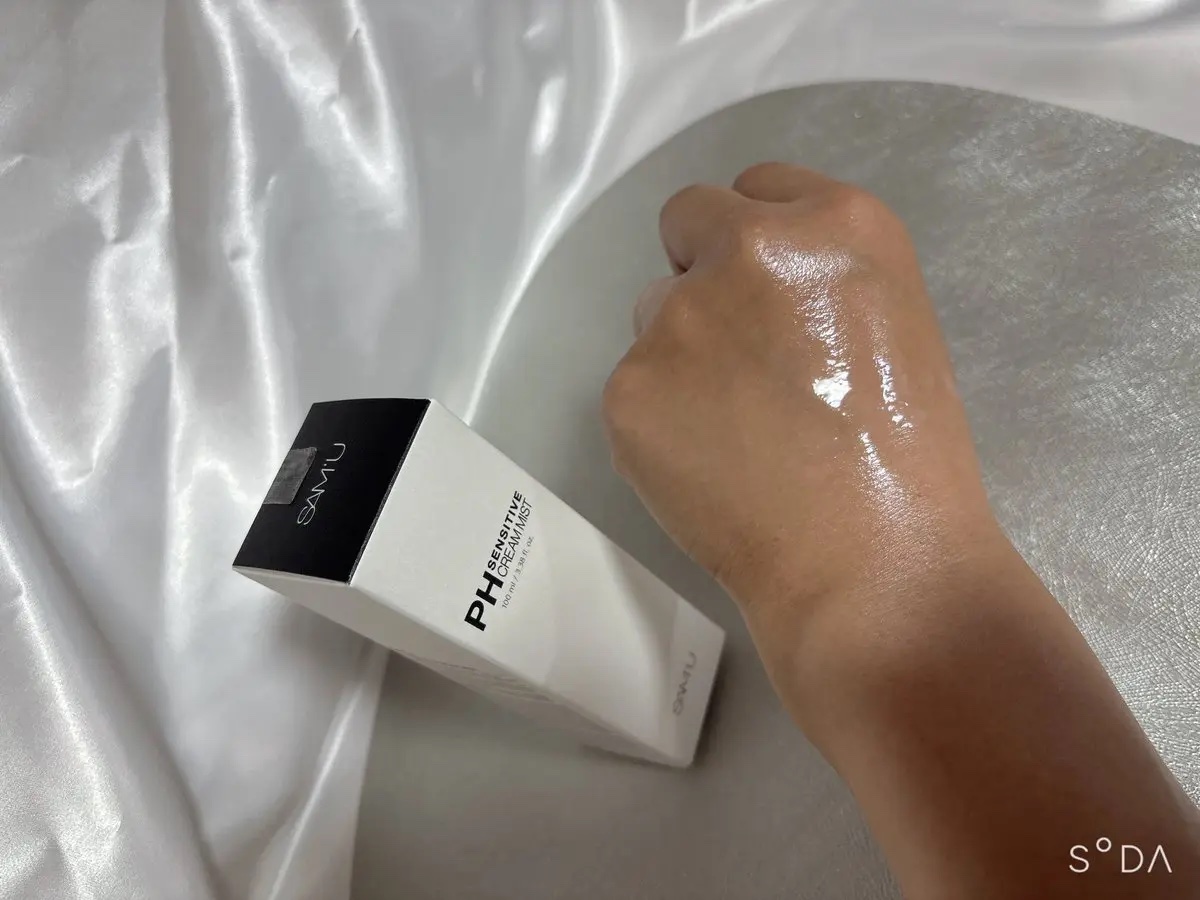 PHセンシティブクリームミスト/SAM'U/ミスト状化粧水を使ったクチコミ（2枚目）