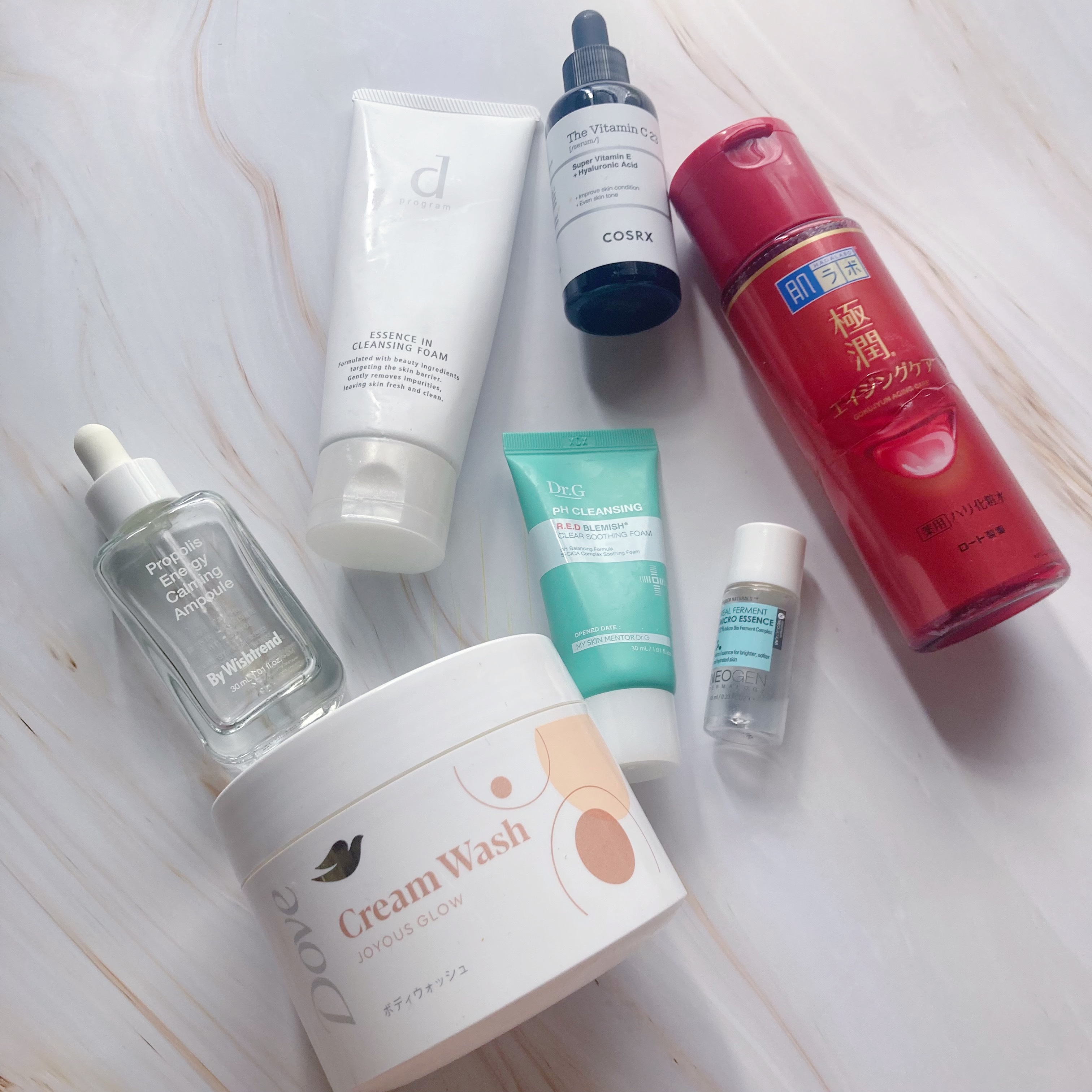 弱酸性レッドブレミッシュクリアスージングフォーム/Dr.G/洗顔フォームを使ったクチコミ（1枚目）