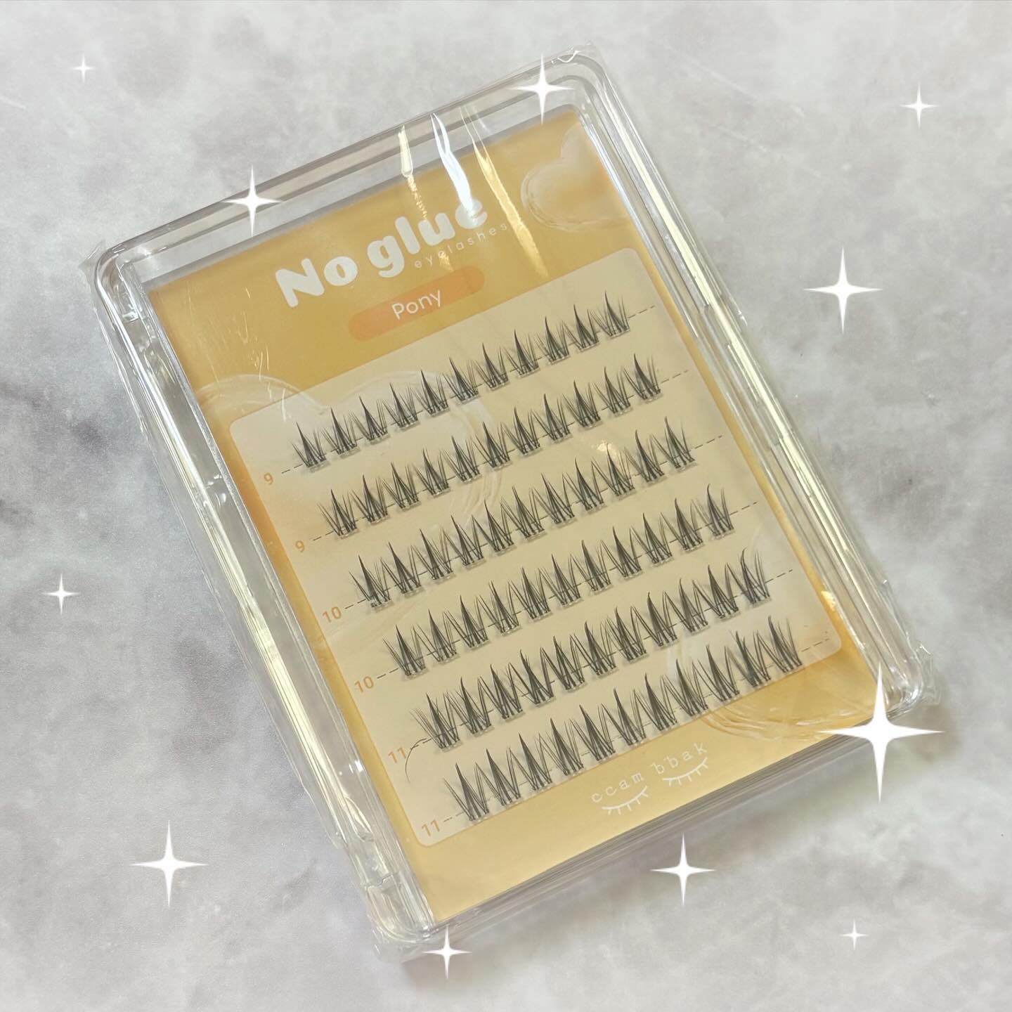 ノーグルーラッシュ/CCAM BBAK/つけまつげを使ったクチコミ（1枚目）