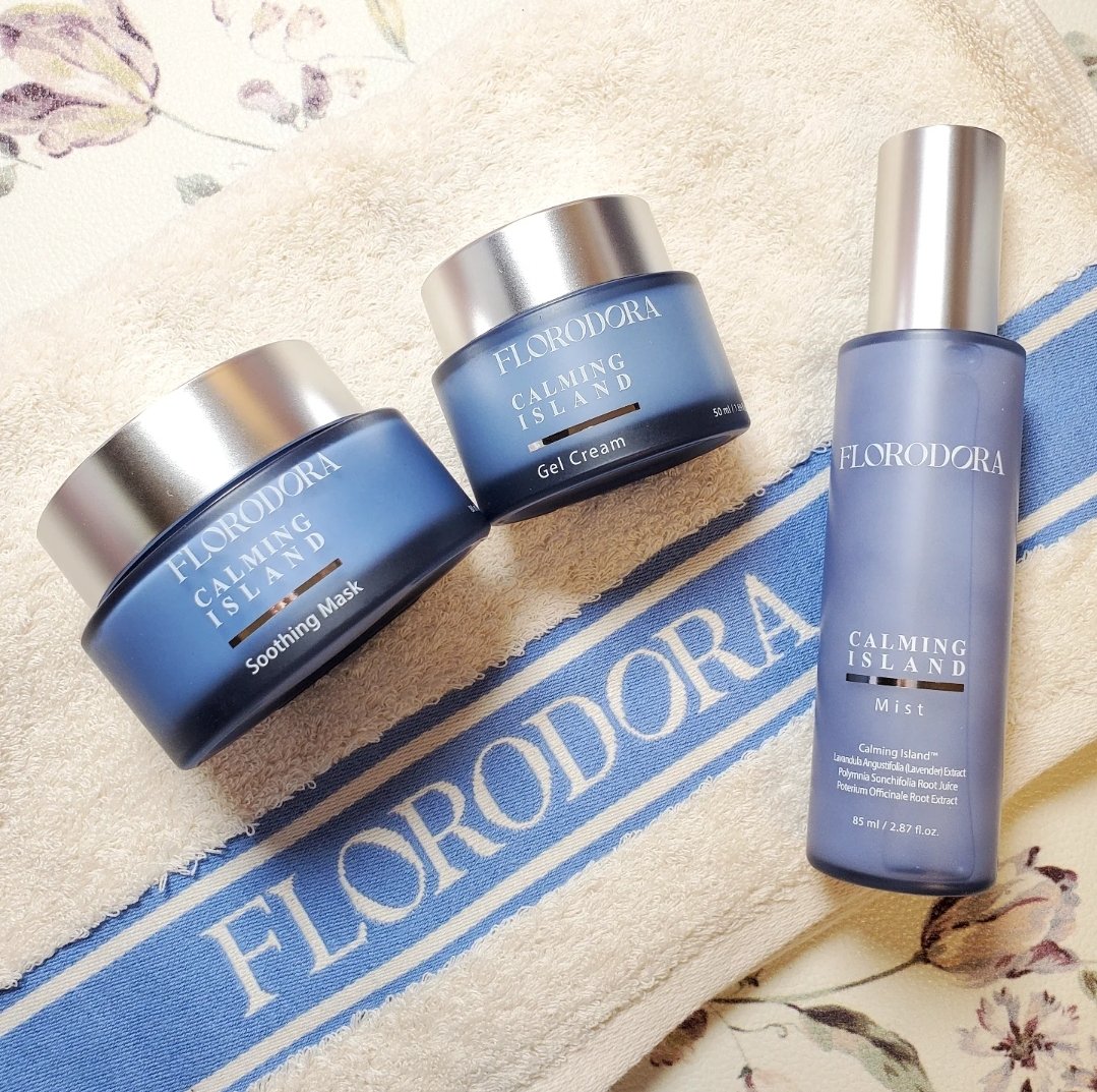 フローロドラ カーミングアイランドジェルクリーム/Florodora/フェイスクリームを使ったクチコミ（1枚目）