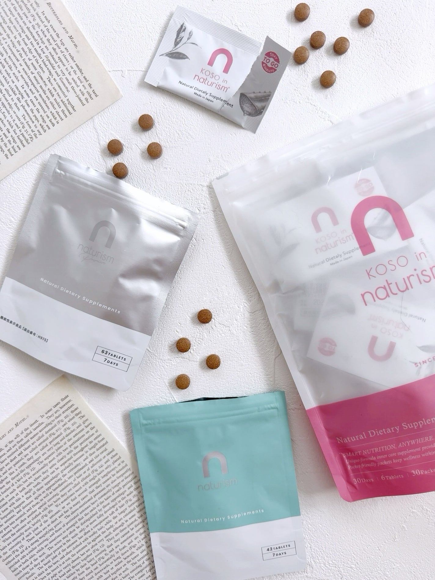 ナチュリズム ピンク/naturism/健康サプリメントを使ったクチコミ(2枚目)