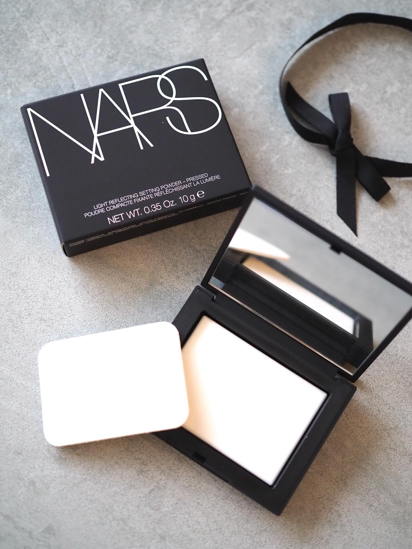 ライトリフレクティングセッティングパウダー　プレスト　N/NARS/プレストパウダーを使ったクチコミ（1枚目）