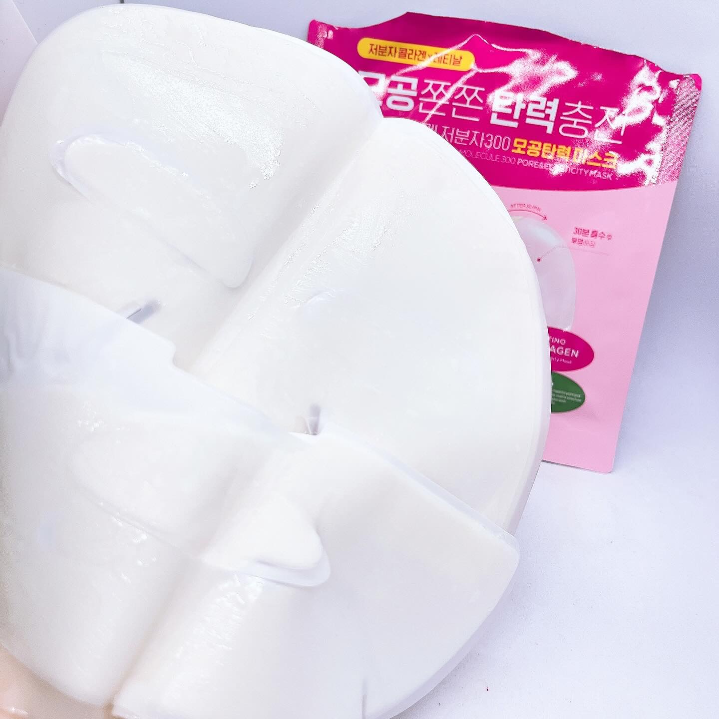 レチノコラーゲン 低分子300 毛穴 弾力 ゲル マスクパック/CKD/シートマスク・パックを使ったクチコミ（3枚目）