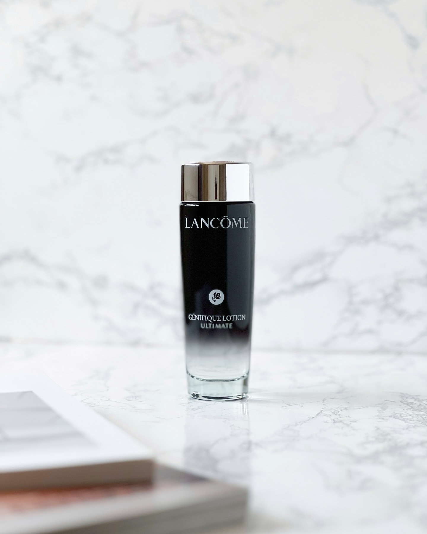 #PR #ランコム
🏷️ ランコムから商品提供をいただきました。
*
【 ジェニフィック アルティメ エッセンス ローション 】
*
回復科学発想「ジェニフィック」から
待望の化粧水が誕生✨💖
*
βグルカン※1に加え
３大美容成分※2