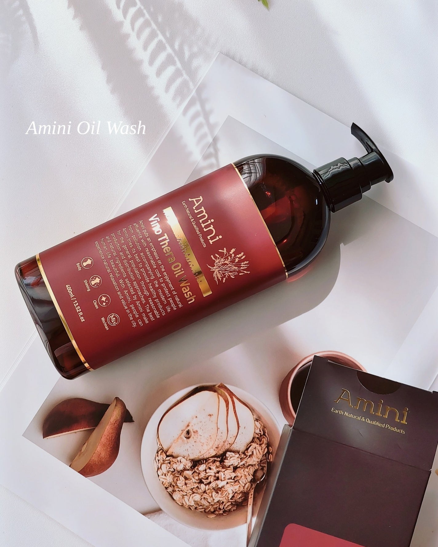 Panamama【フォロバ】 on LIPS 「🫧AminiOilWash🫧累計販売数400万個以上※韓国ホー..」(1枚目)