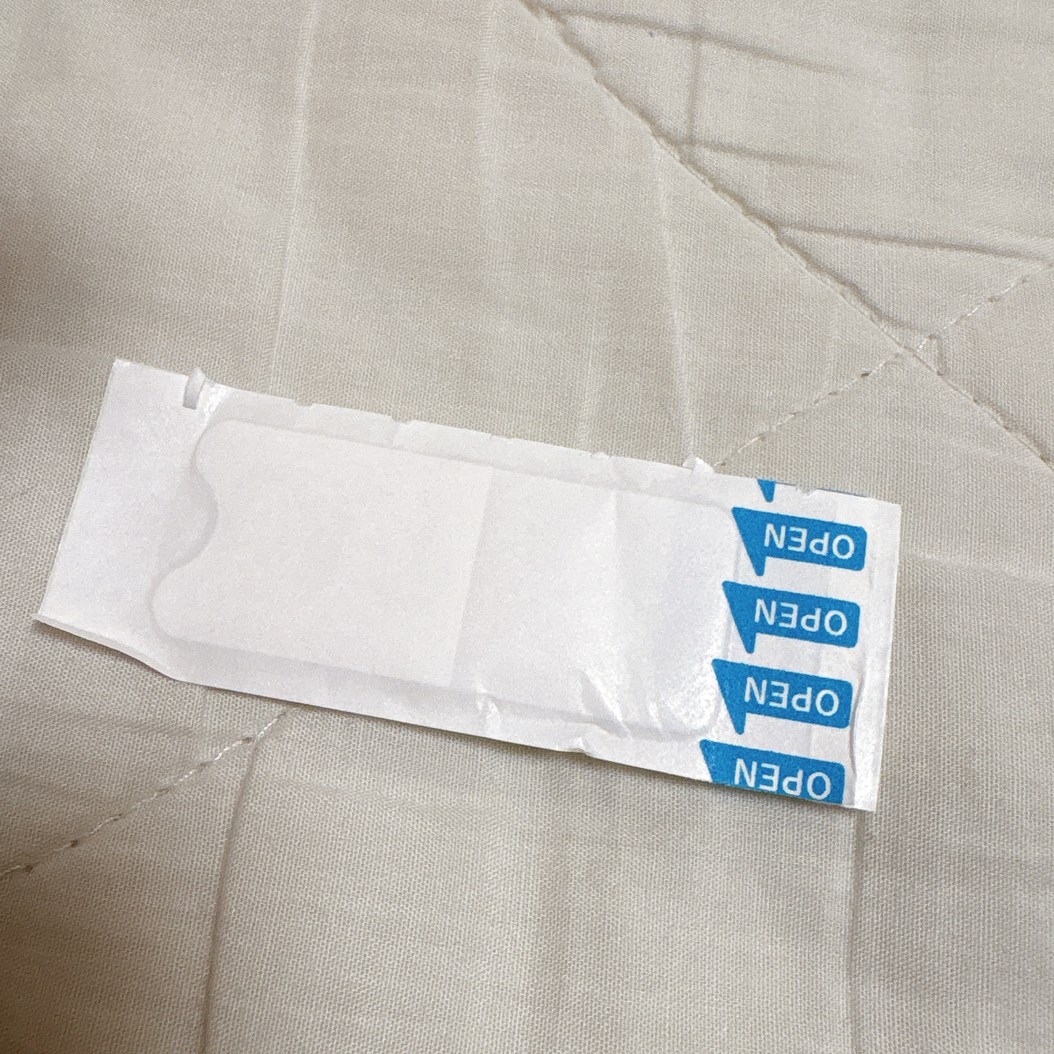 安眠マウステープ/DAISO/その他を使ったクチコミ（2枚目）