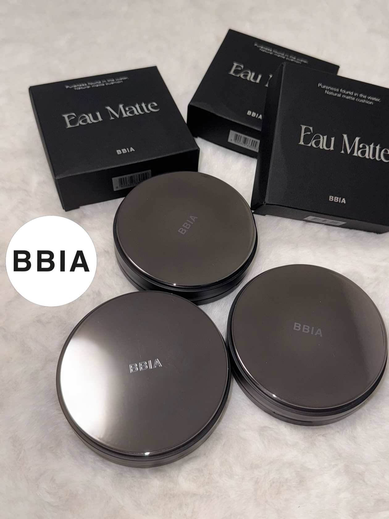 オーマットクッション/BBIA/クッションファンデーションを使ったクチコミ（1枚目）