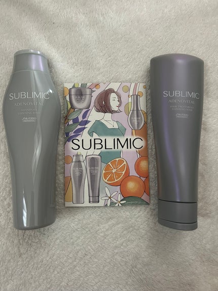 アデノバイタル シャンプー/サブリミック/サロンシャンプーを使ったクチコミ(1枚目)