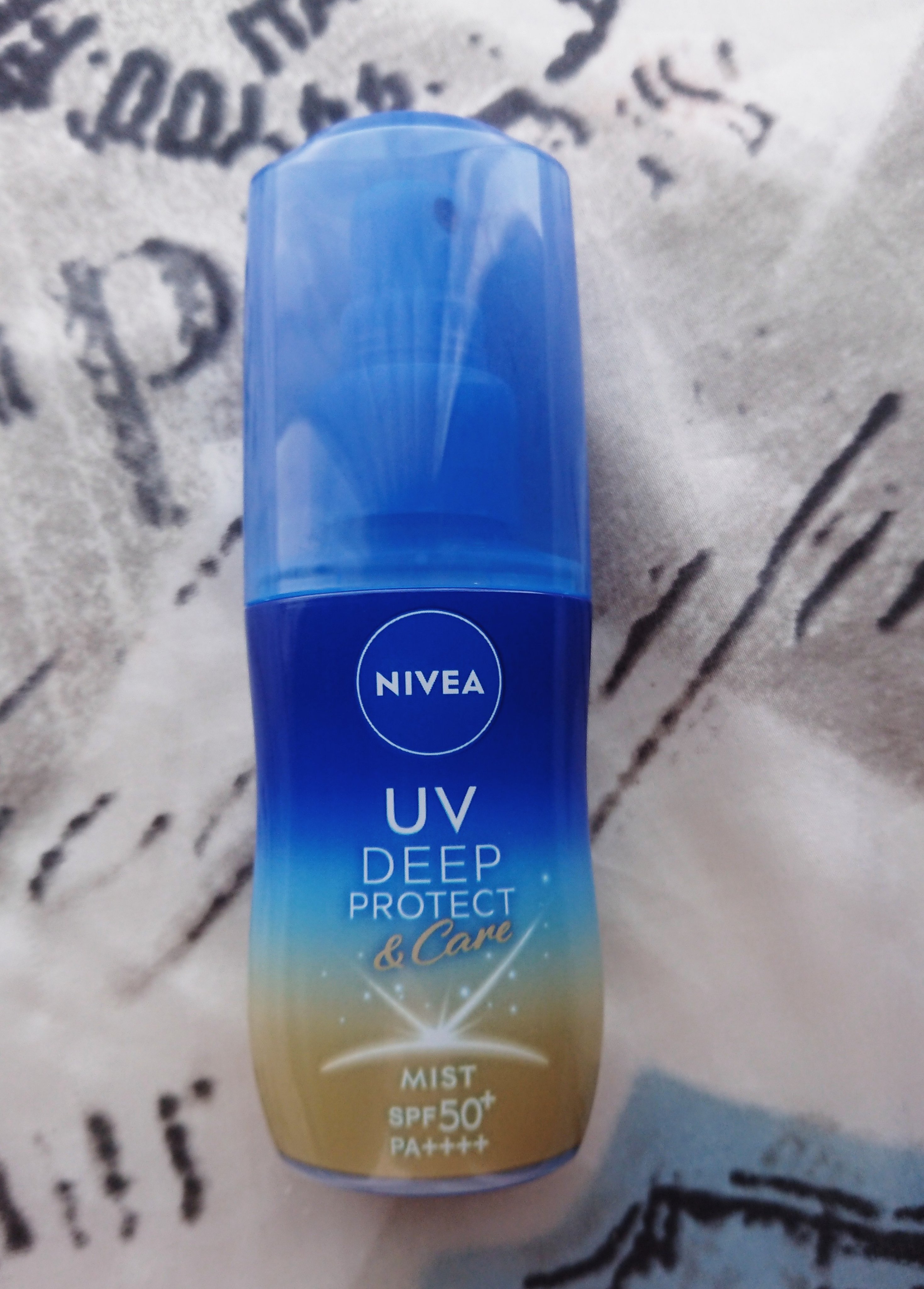 ニベアUV ディーププロテクト＆ケア ミルクミスト/ニベア/日焼け止めミスト・スプレーを使ったクチコミ（3枚目）