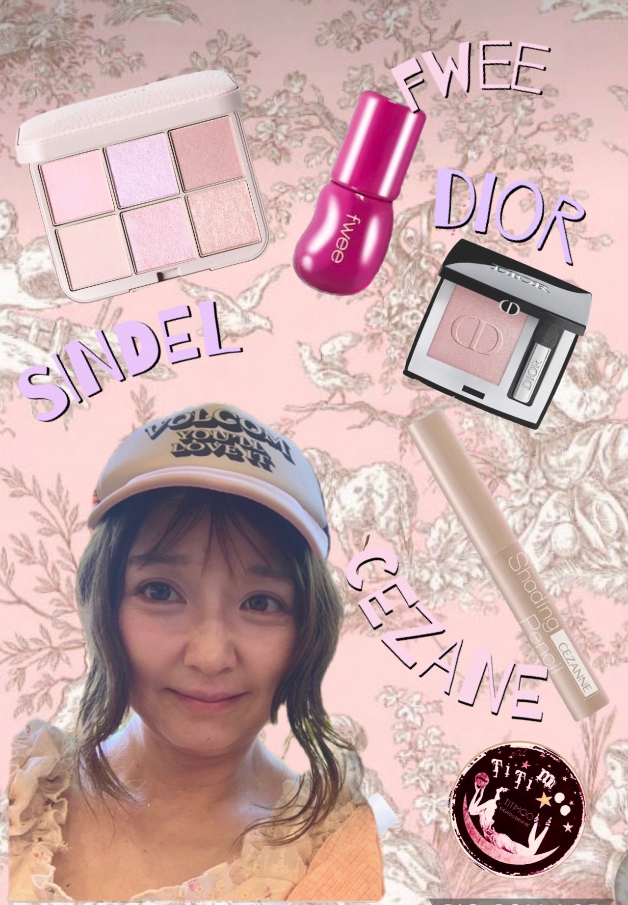 ディオールショウ モノ クルール 826 ローズ モンテーニュ/Dior/アイシャドウを使ったクチコミ（1枚目）